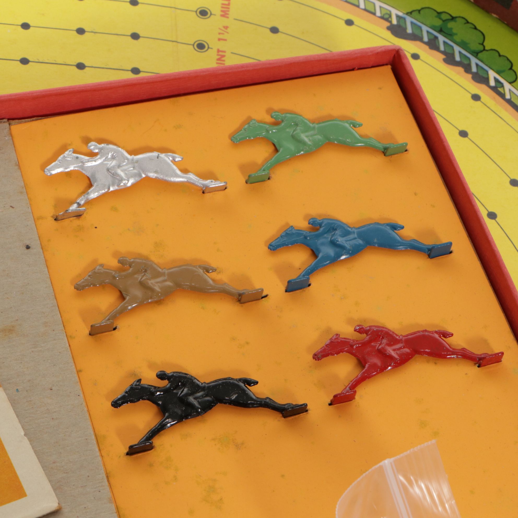 Derby and Horse Themed Board Games Including "The American Derby"