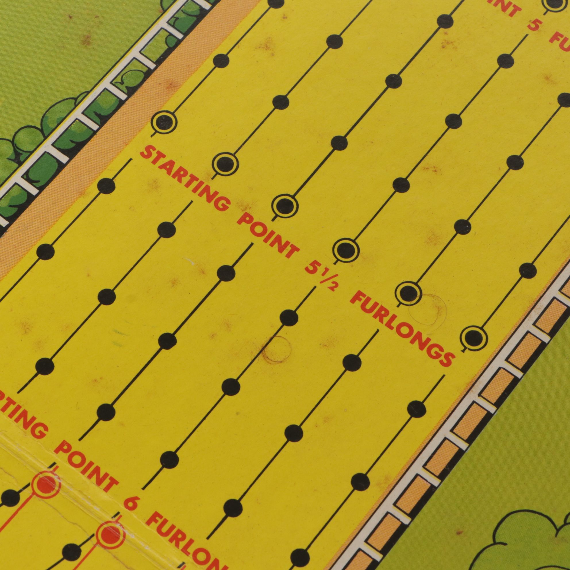 Derby and Horse Themed Board Games Including "The American Derby"