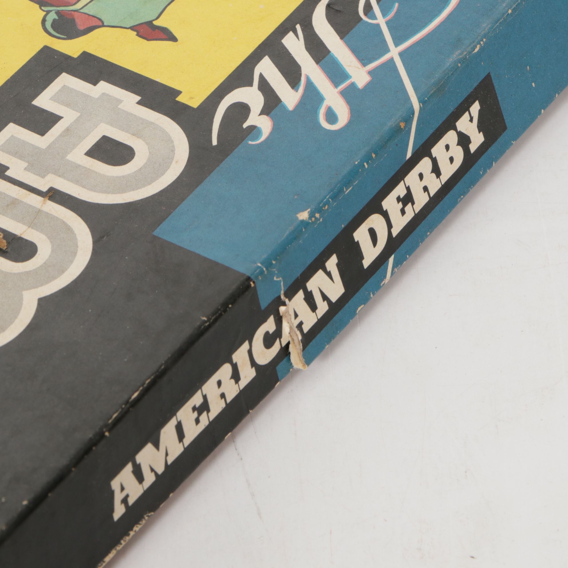 Derby and Horse Themed Board Games Including "The American Derby"
