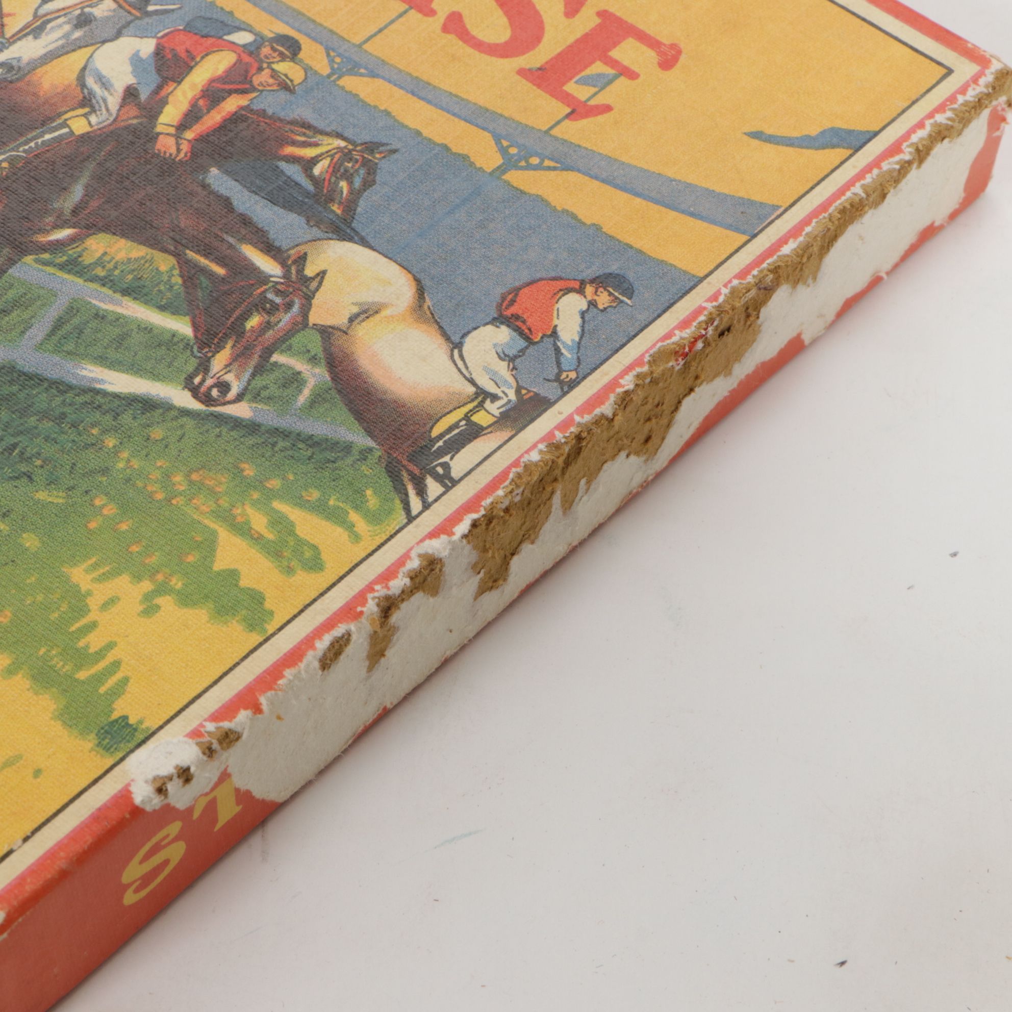 Derby and Horse Themed Board Games Including "The American Derby"