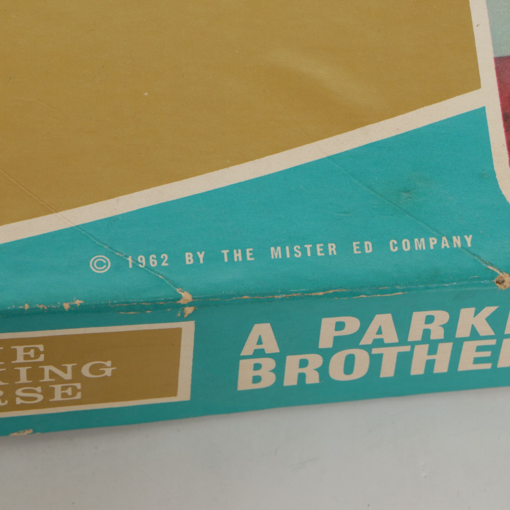 Derby and Horse Themed Board Games Including "The American Derby"