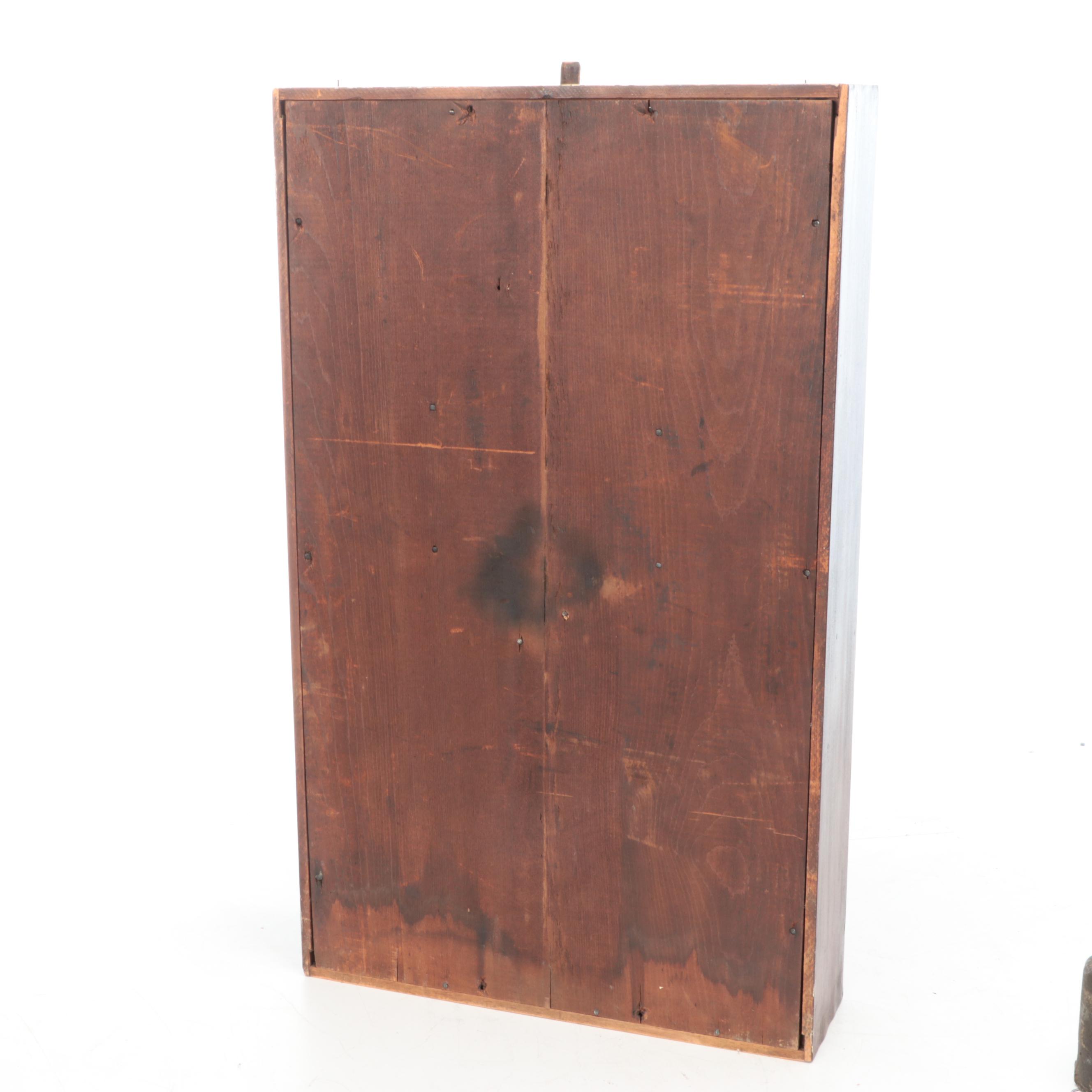 Seth Thomas Mahogany Ogee Mantel Clock