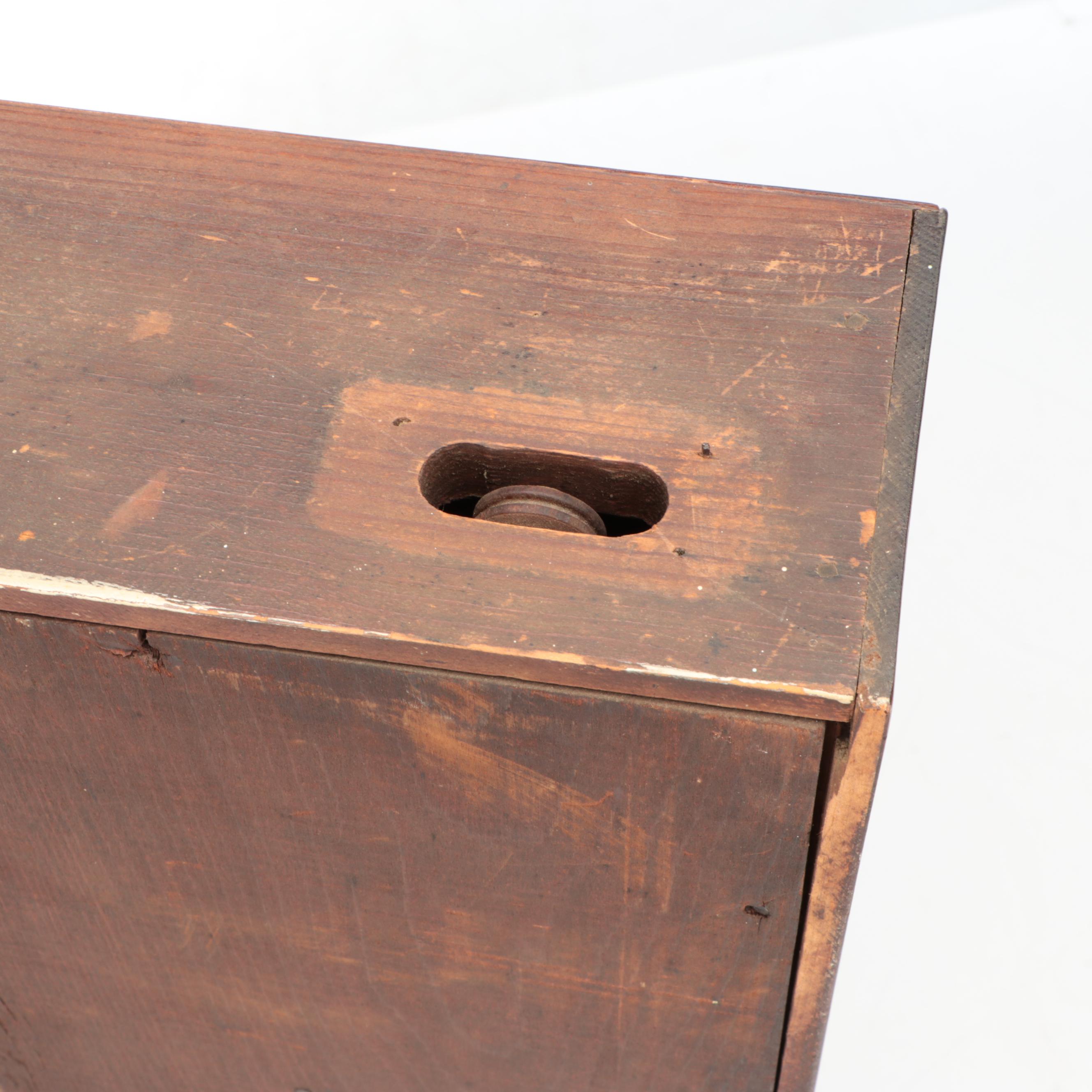 Seth Thomas Mahogany Ogee Mantel Clock