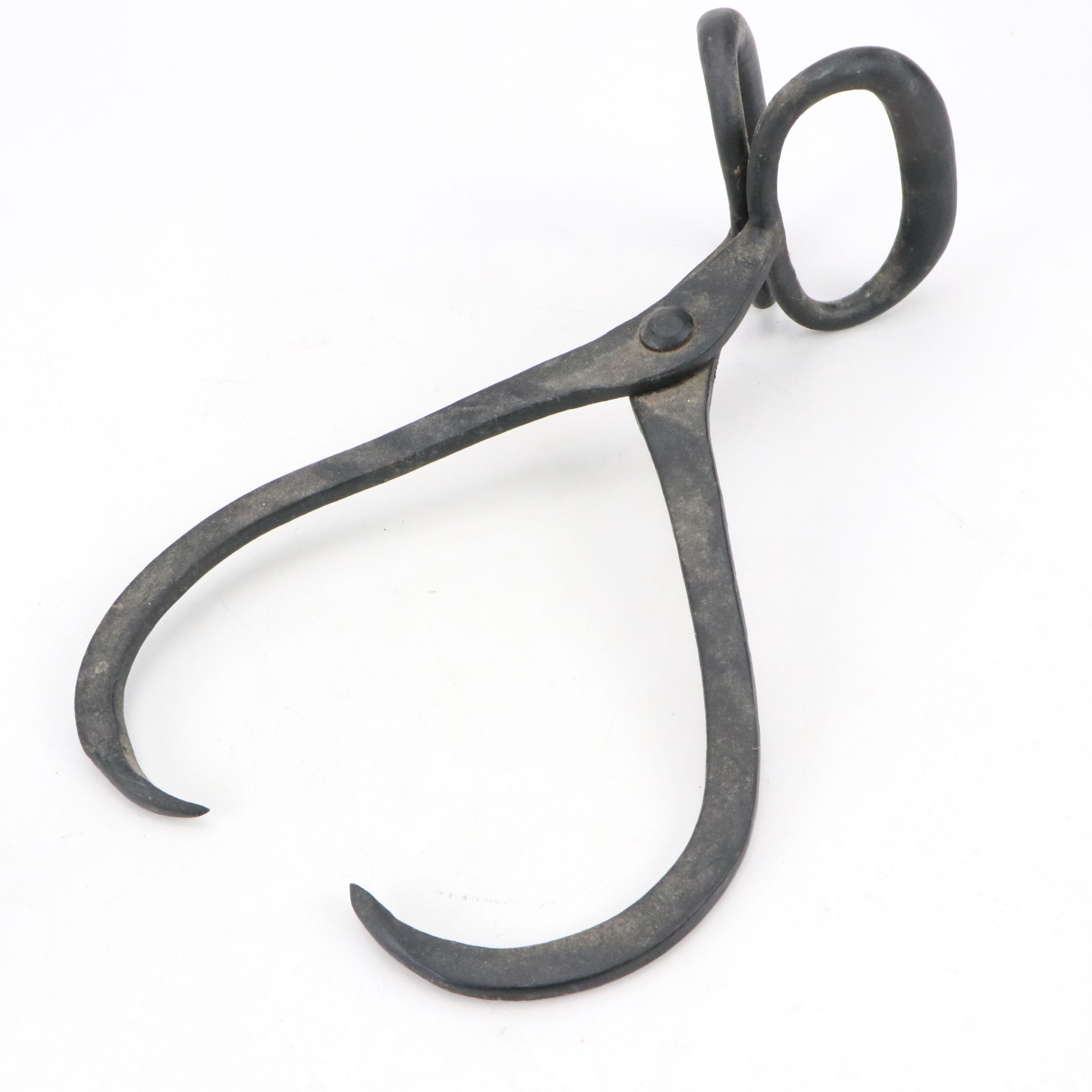 Rustic Iron Calipers, Ice Block Tongs and Other Tools