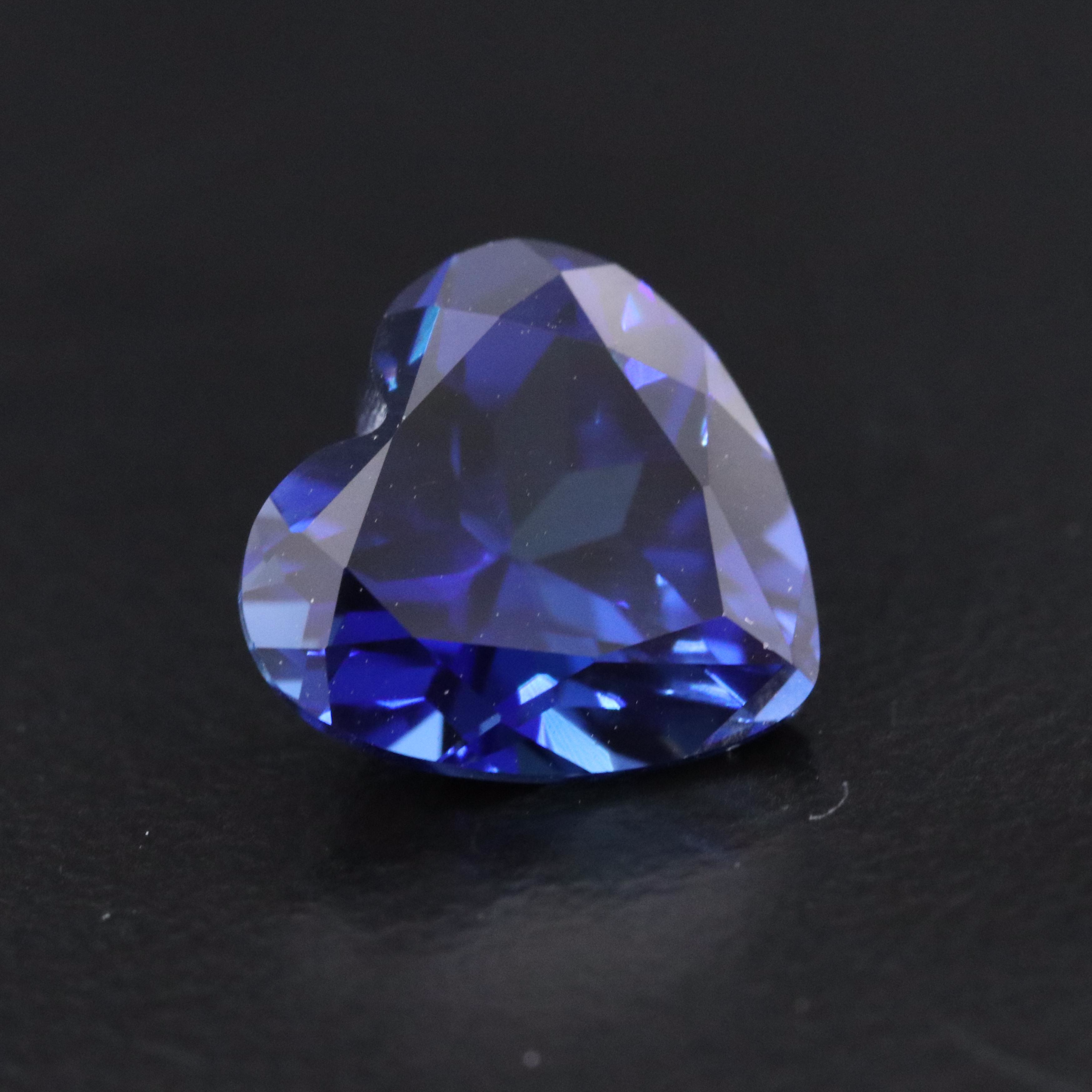 Loose 4.71 CT Lab Grown Sapphire