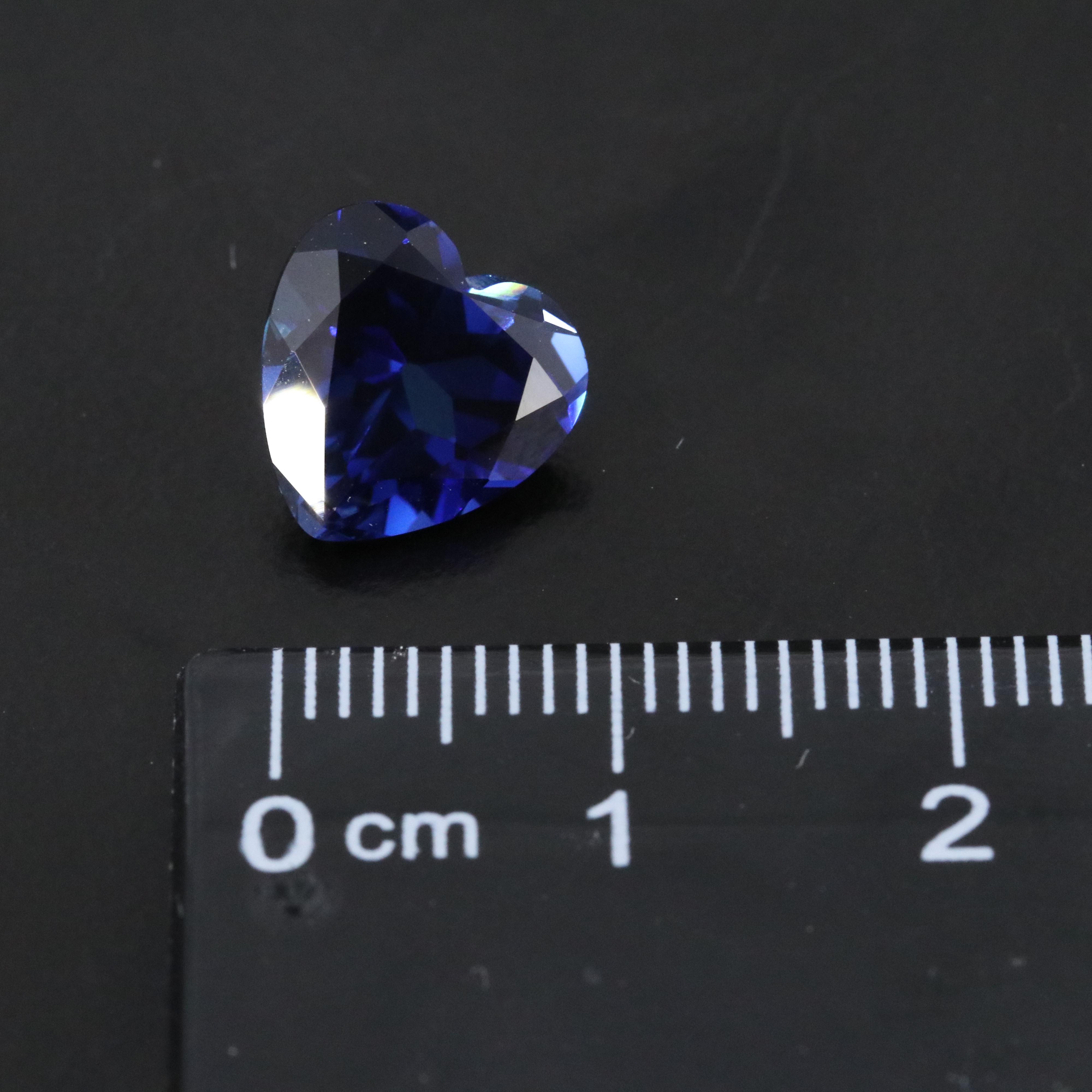 Loose 4.71 CT Lab Grown Sapphire