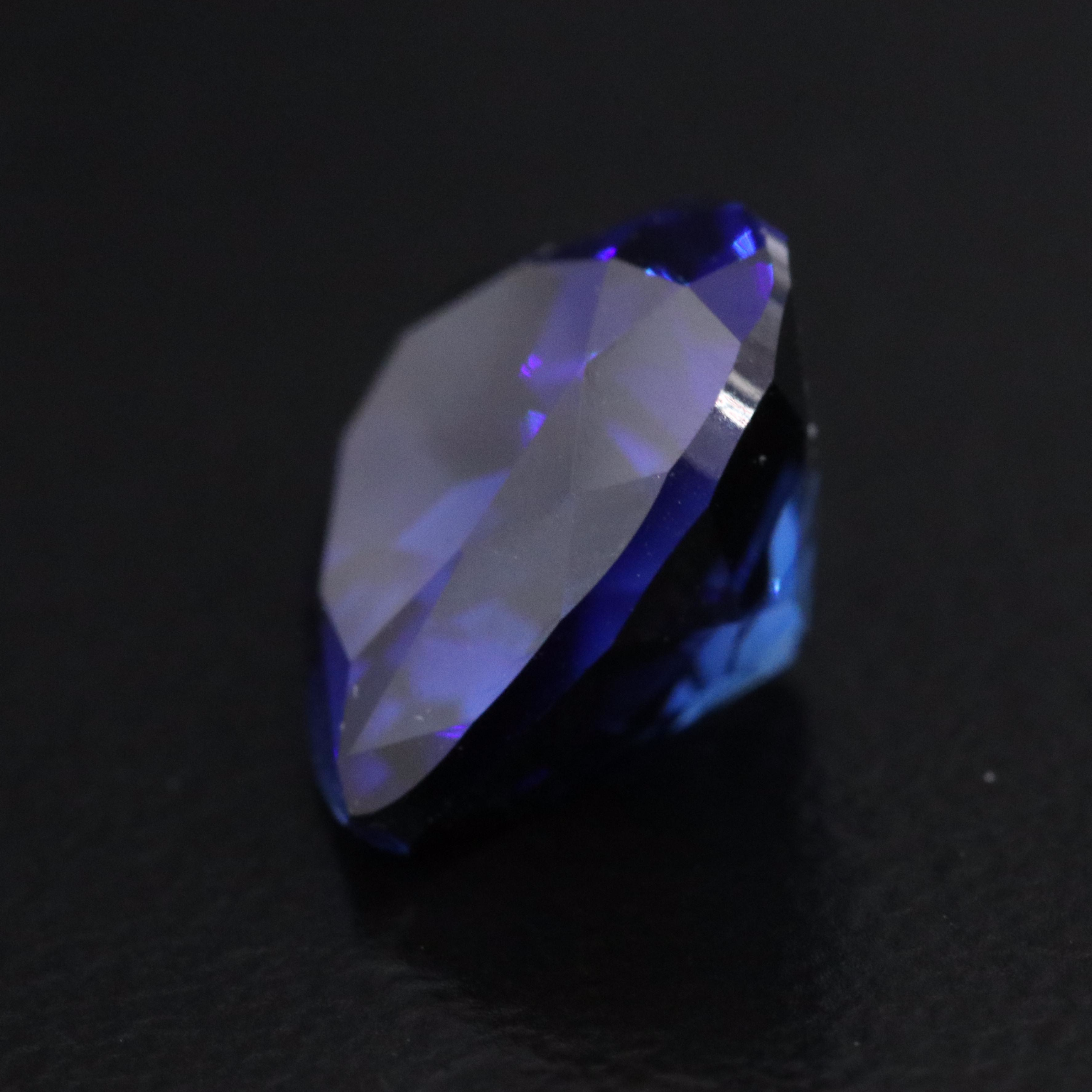 Loose 4.71 CT Lab Grown Sapphire