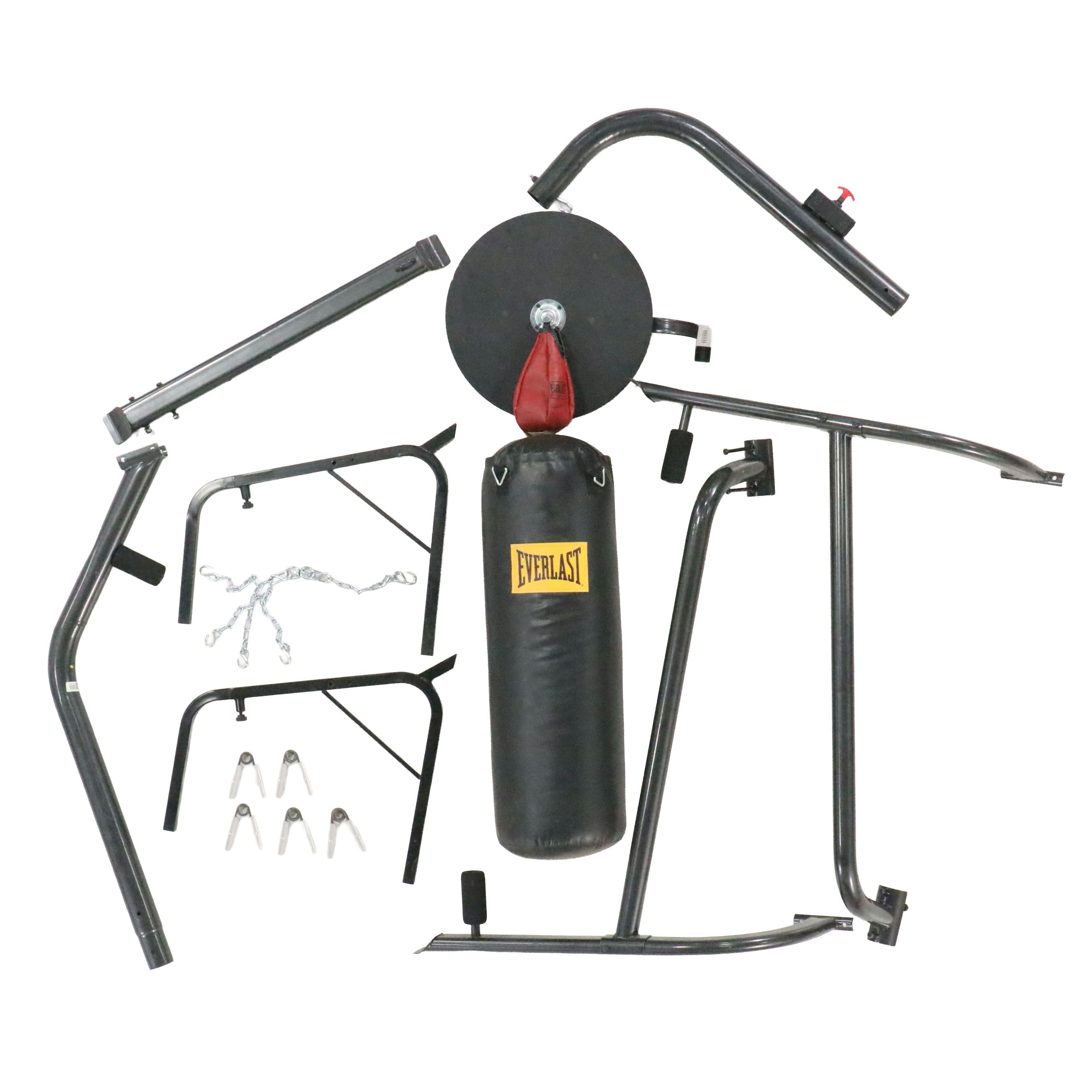 Everlast Punching Bag with Hand-Grips
