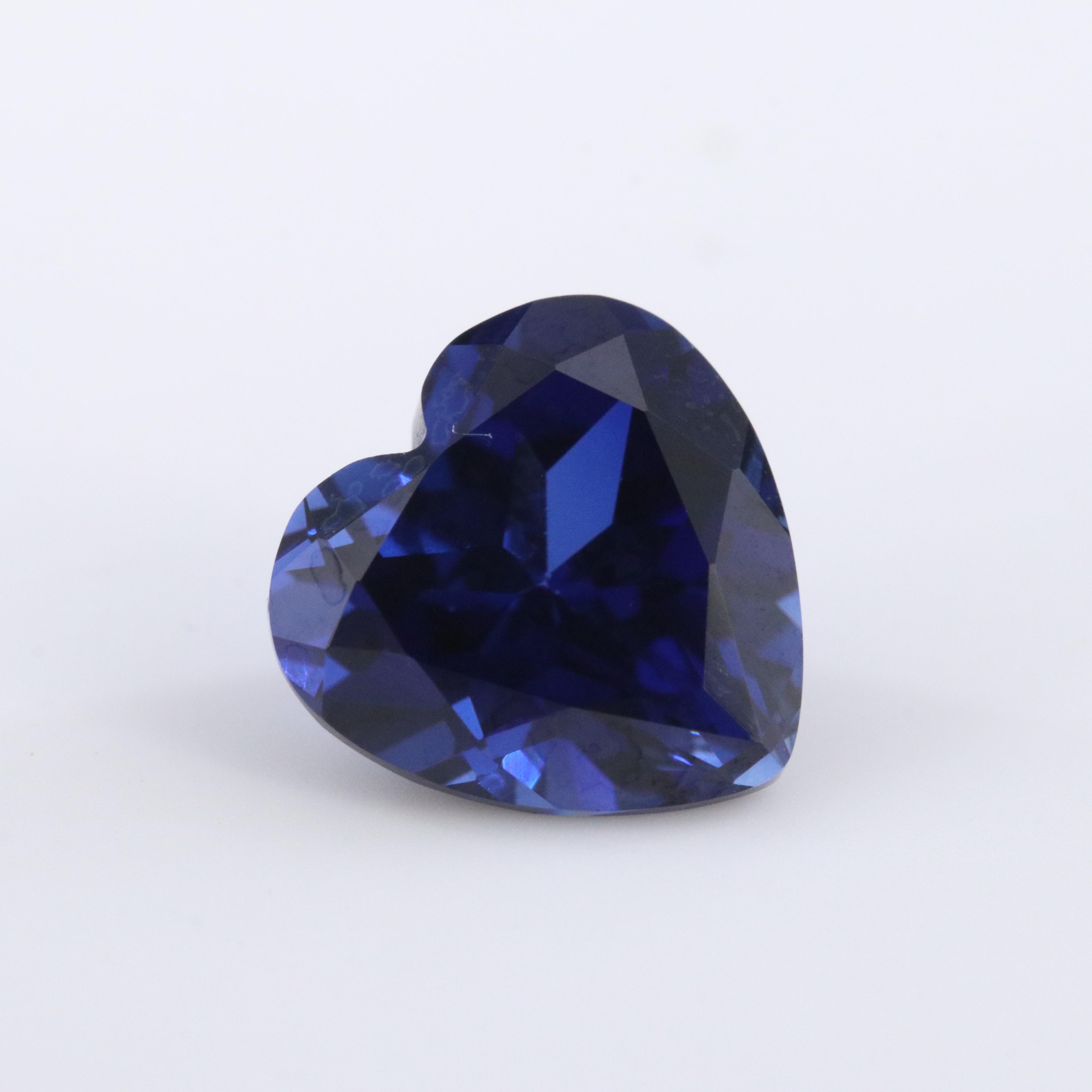 Loose 4.58 CT Lab Grown Sapphire