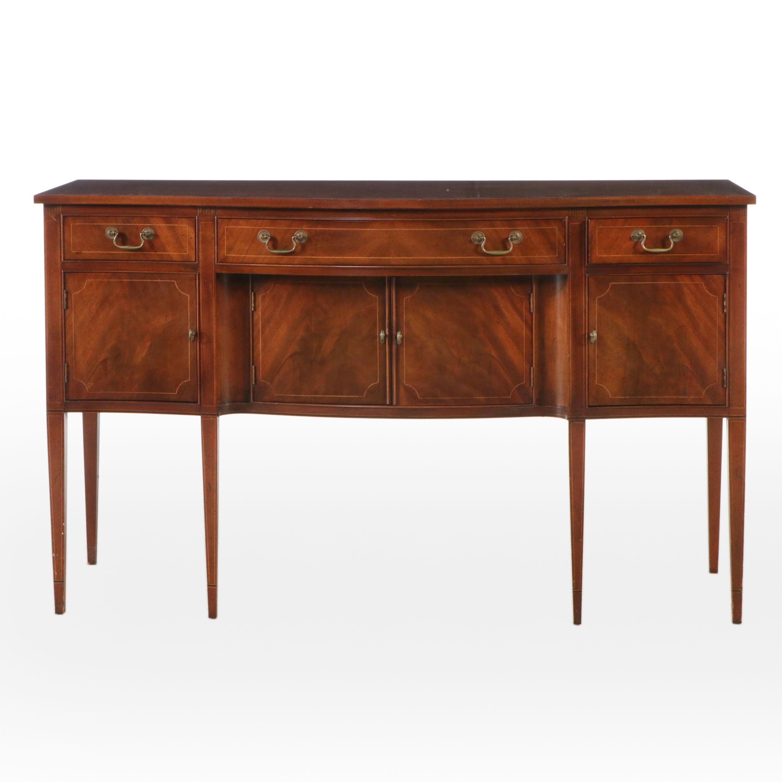 Federal Style Mahogany Buffet