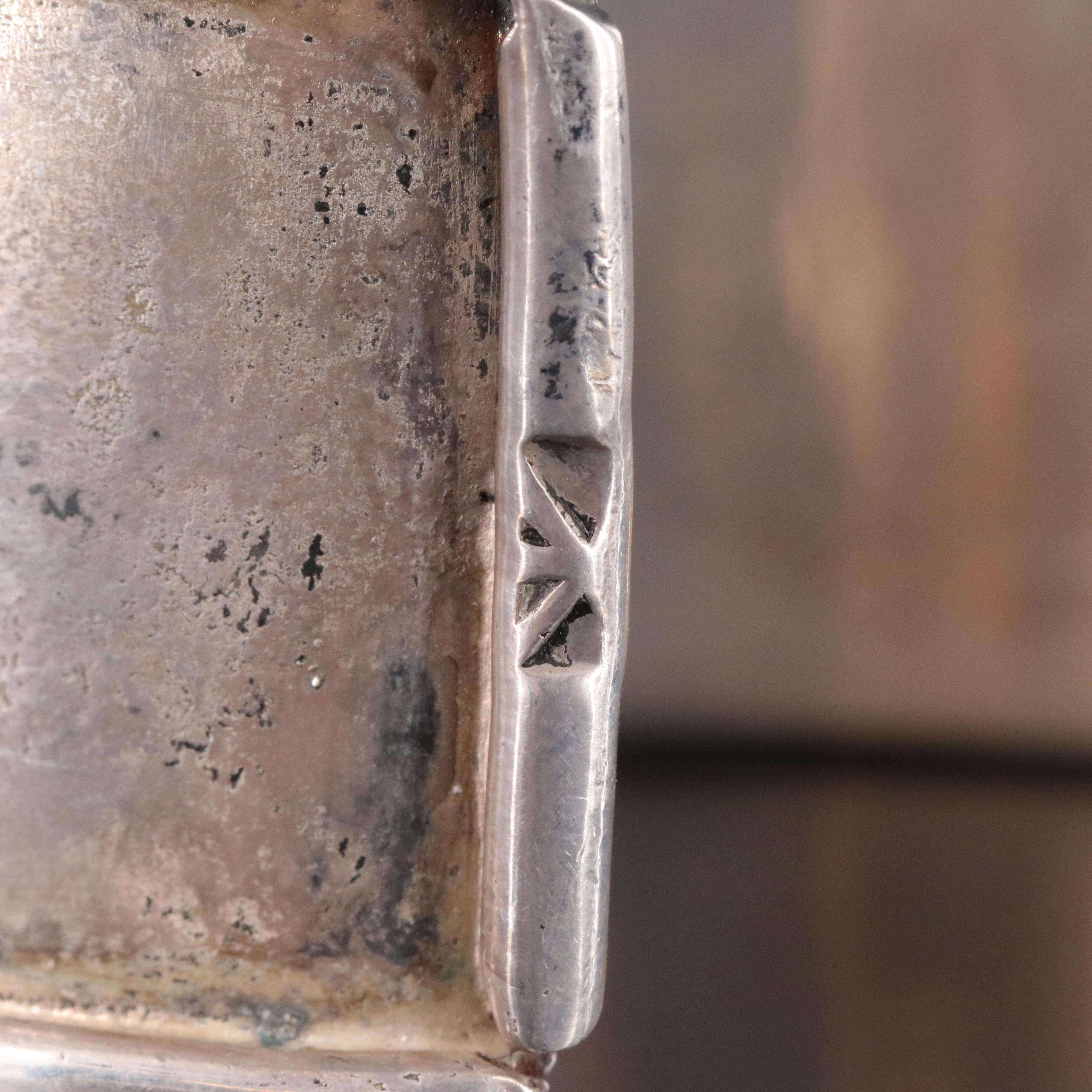 Southwestern Sterling Turquoise Spider Cuff Bracelet