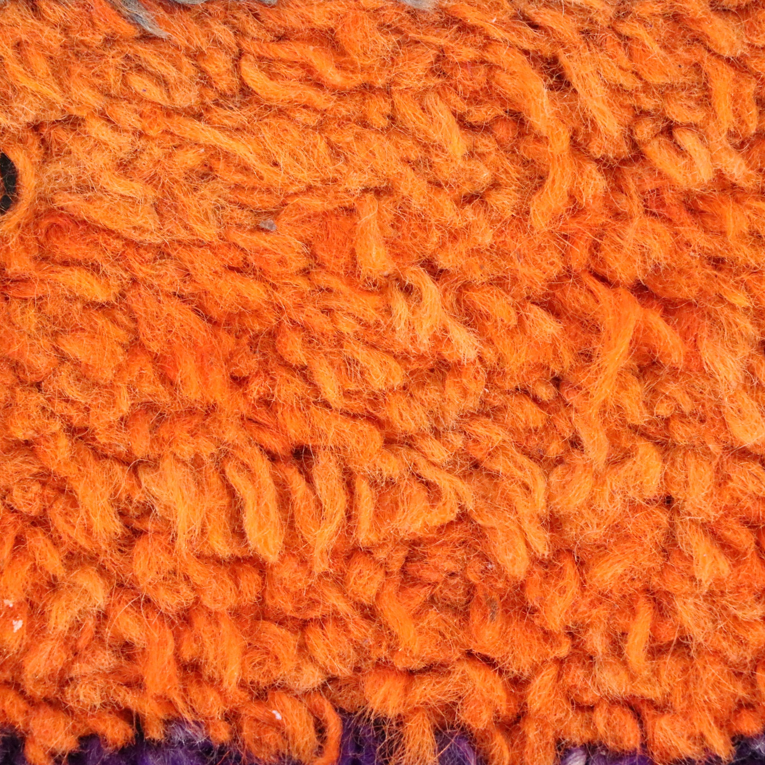 3'4 x 11'8 Hand-Knotted Moroccan Berber Long Rug