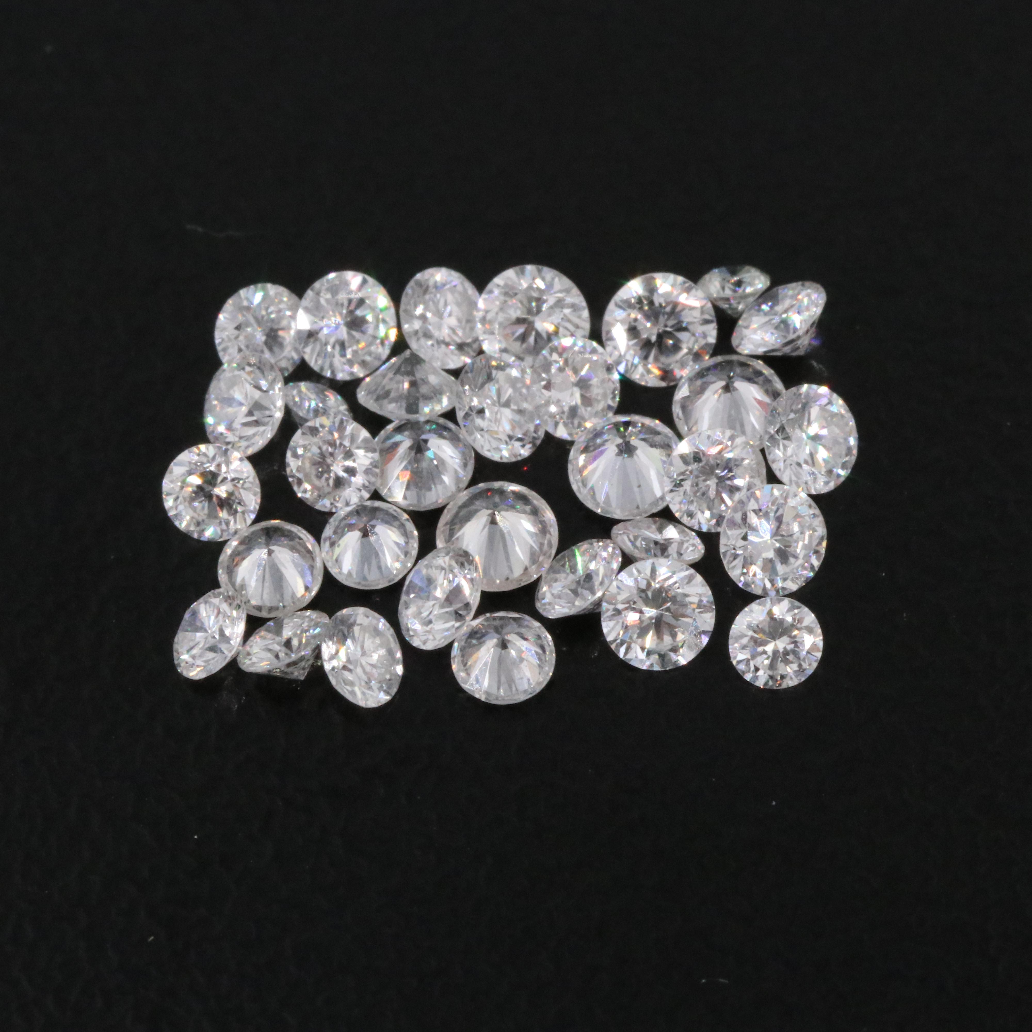 Loose 1.81 CTW Lab Grown Diamond Lot