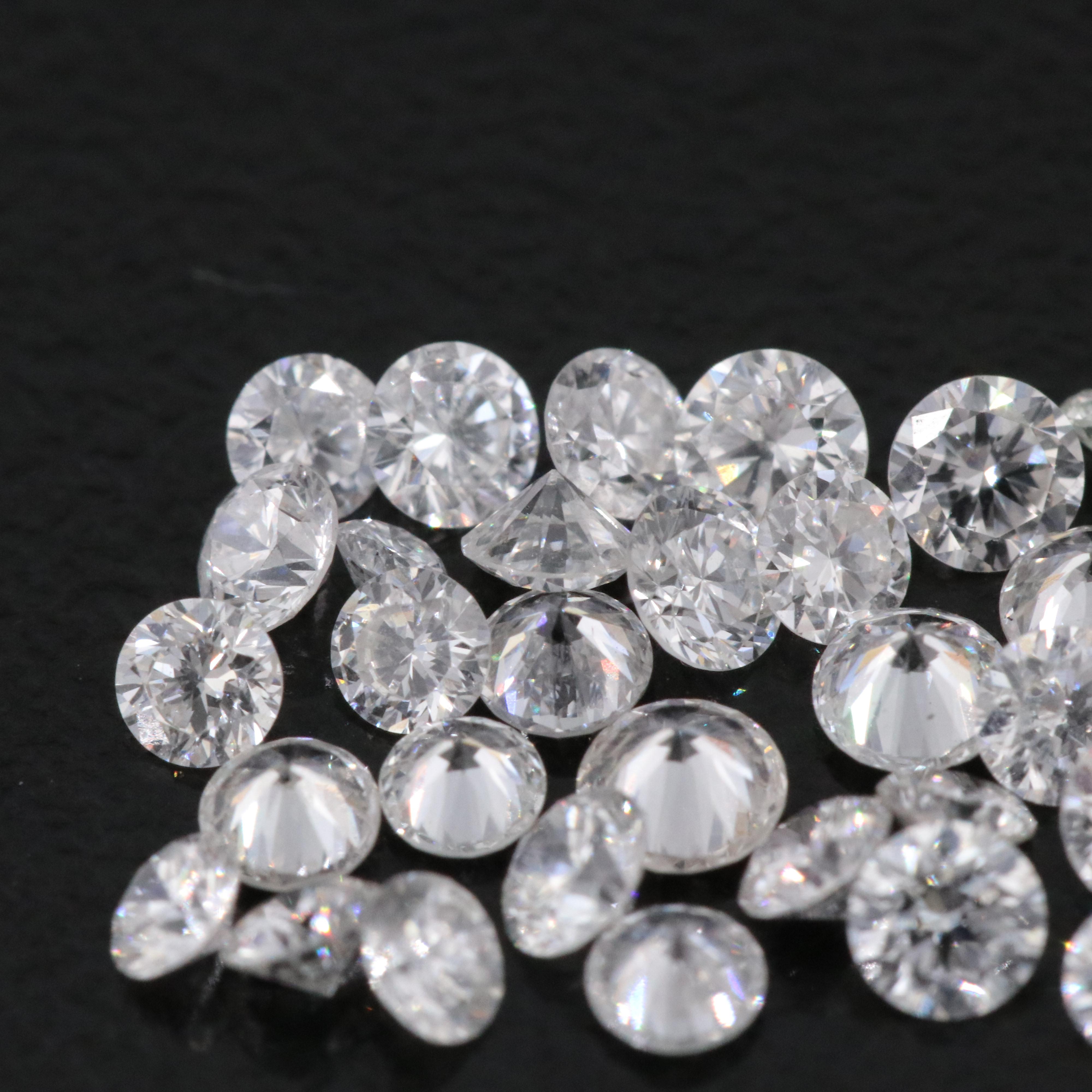 Loose 1.81 CTW Lab Grown Diamond Lot