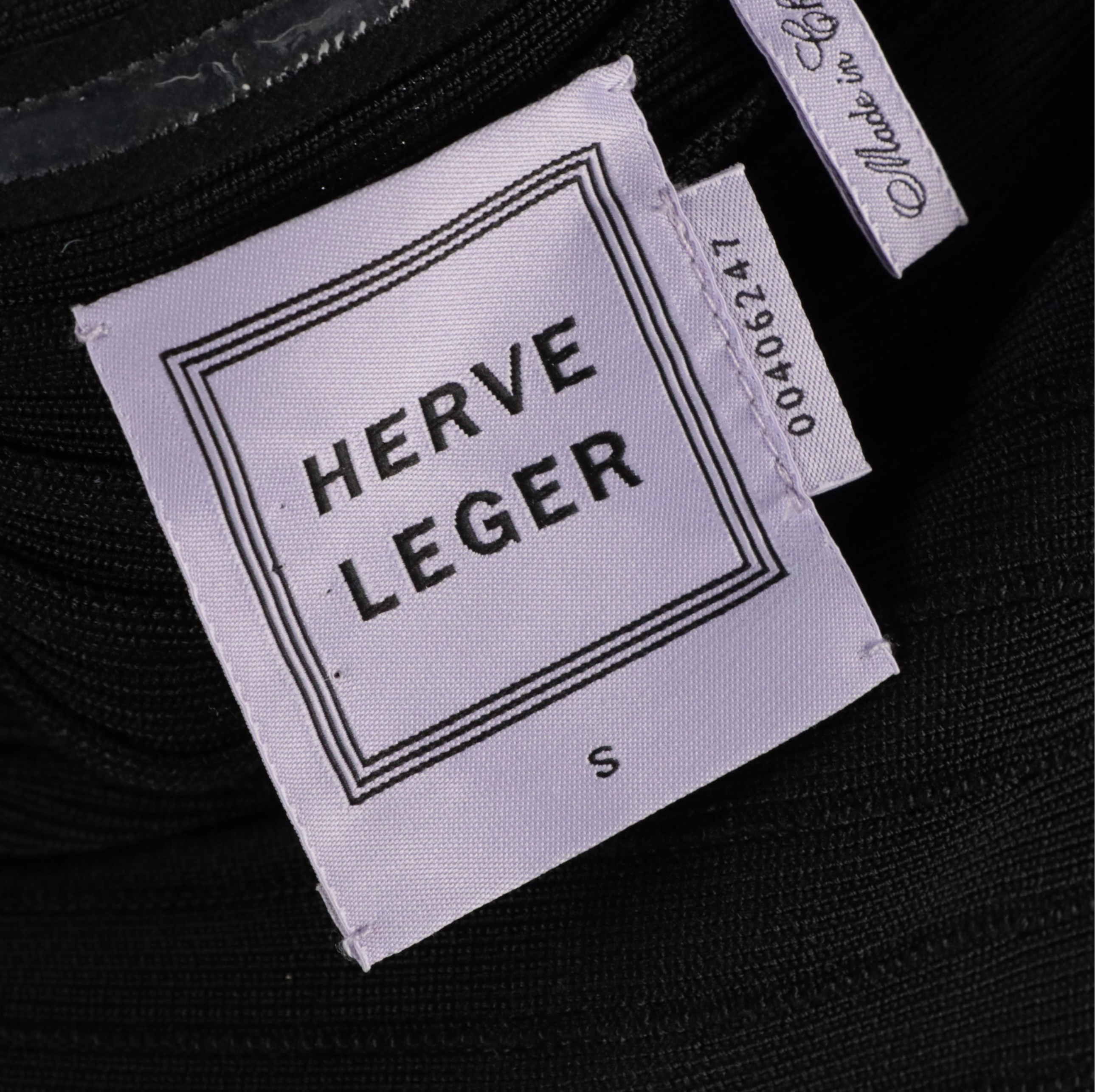 Herve Leger Strapless Flared Dresses & Corset Illusion Zip Jacket in Rayon Blend