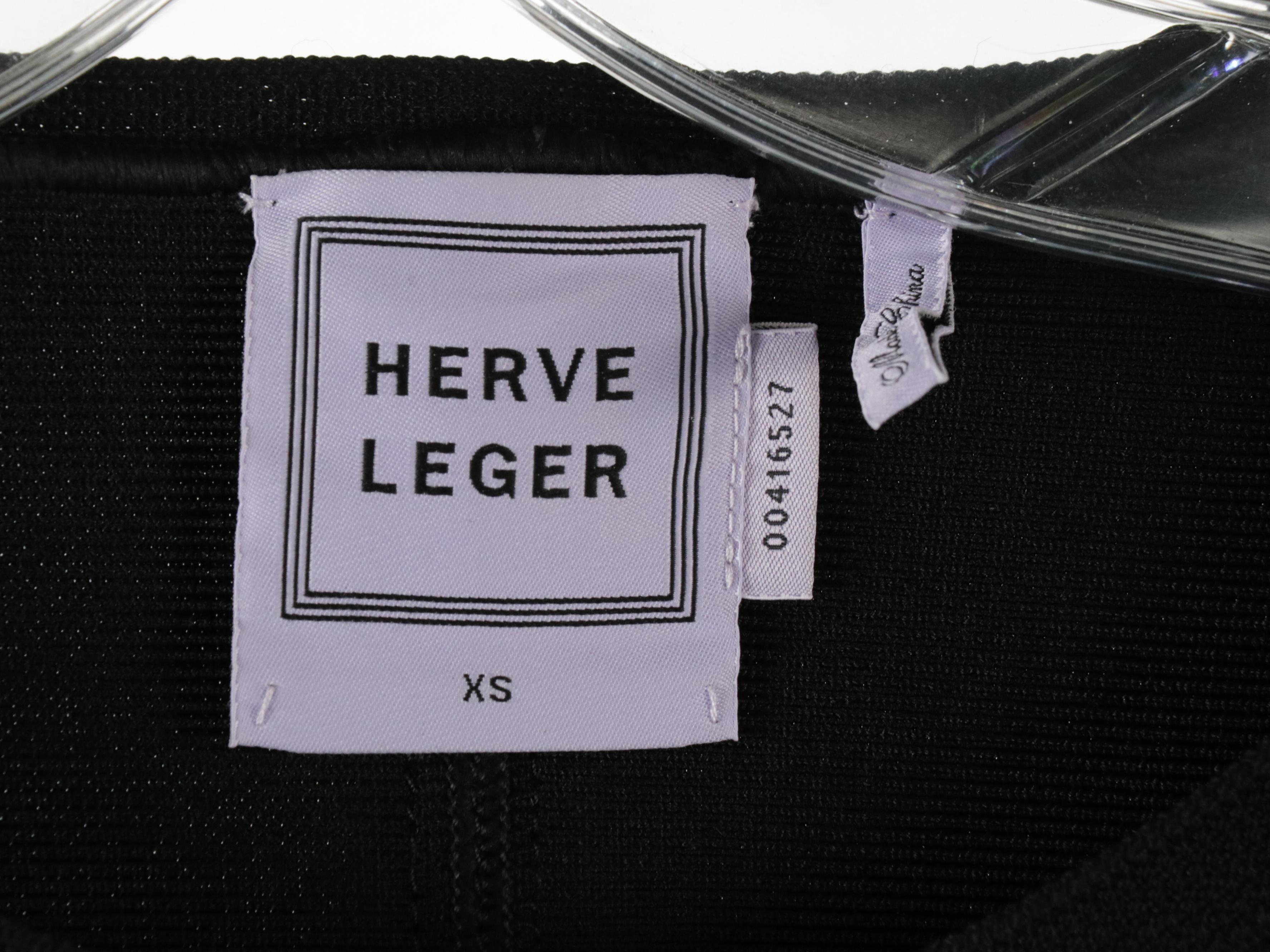 Herve Leger Strapless Flared Dresses & Corset Illusion Zip Jacket in Rayon Blend