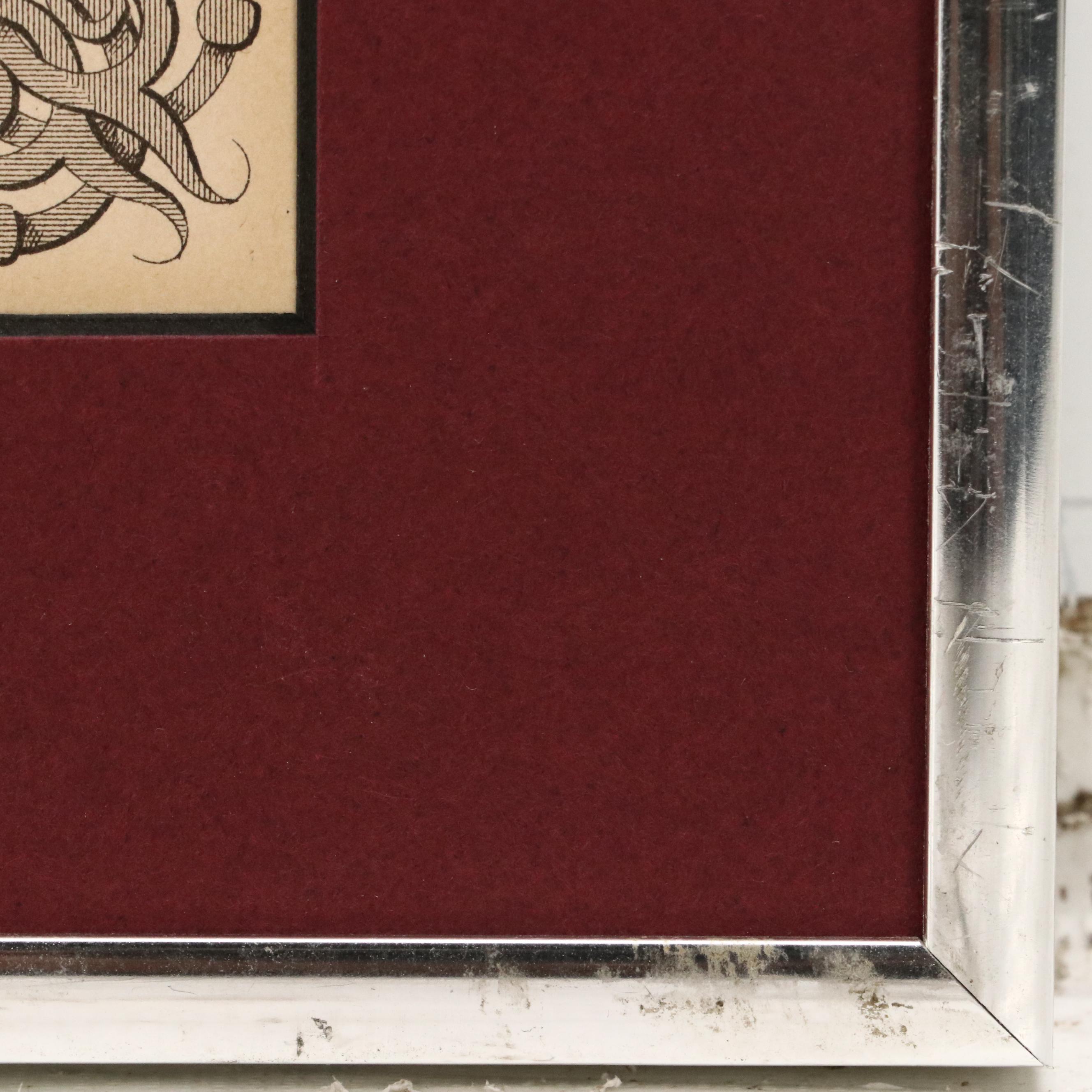 J.H. Colton & Co. Hand-Colored Engraved Map "Persia Arabia & c.," circa 1855