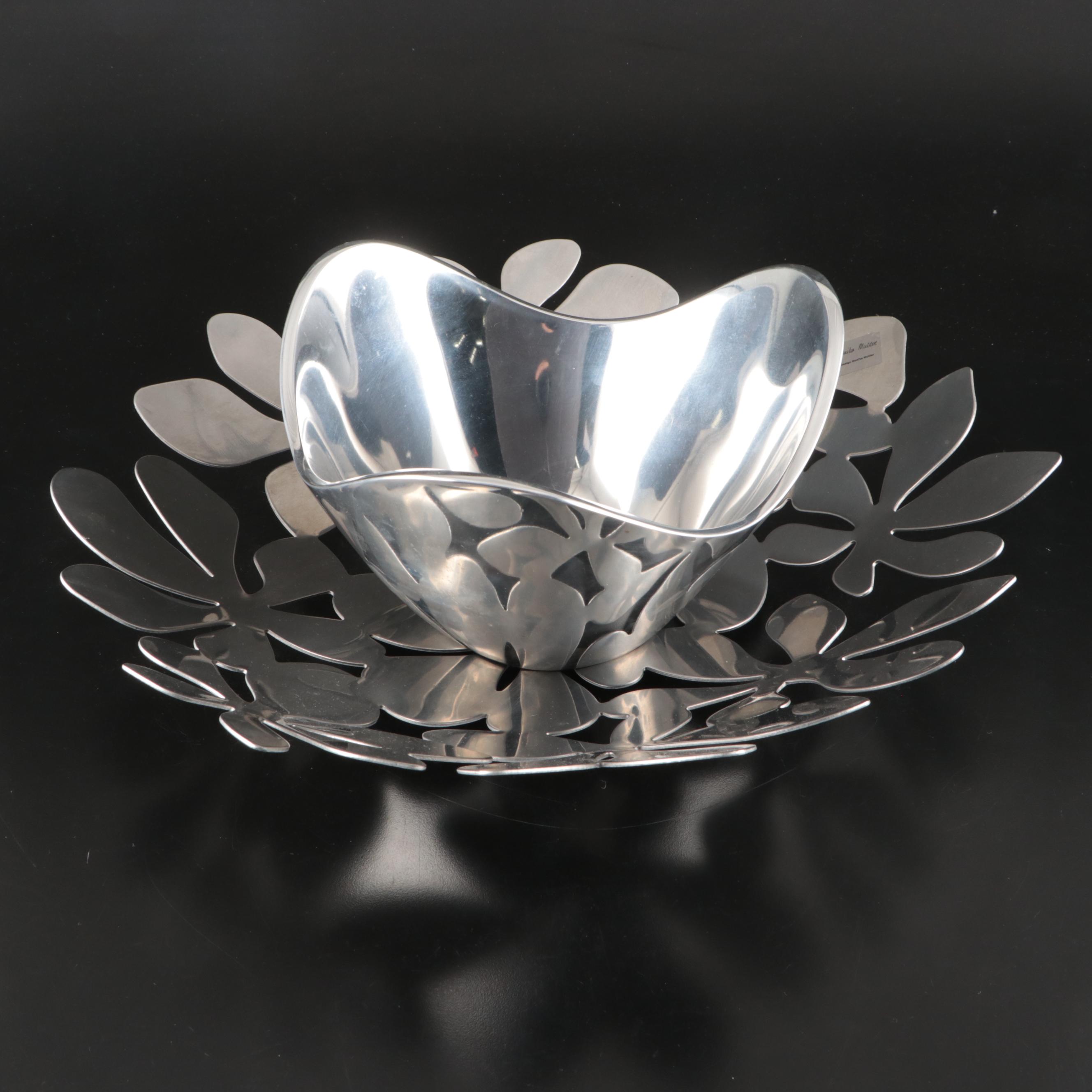 Nambe with Monika Mulder for IKEA "Stockholm" Bowls