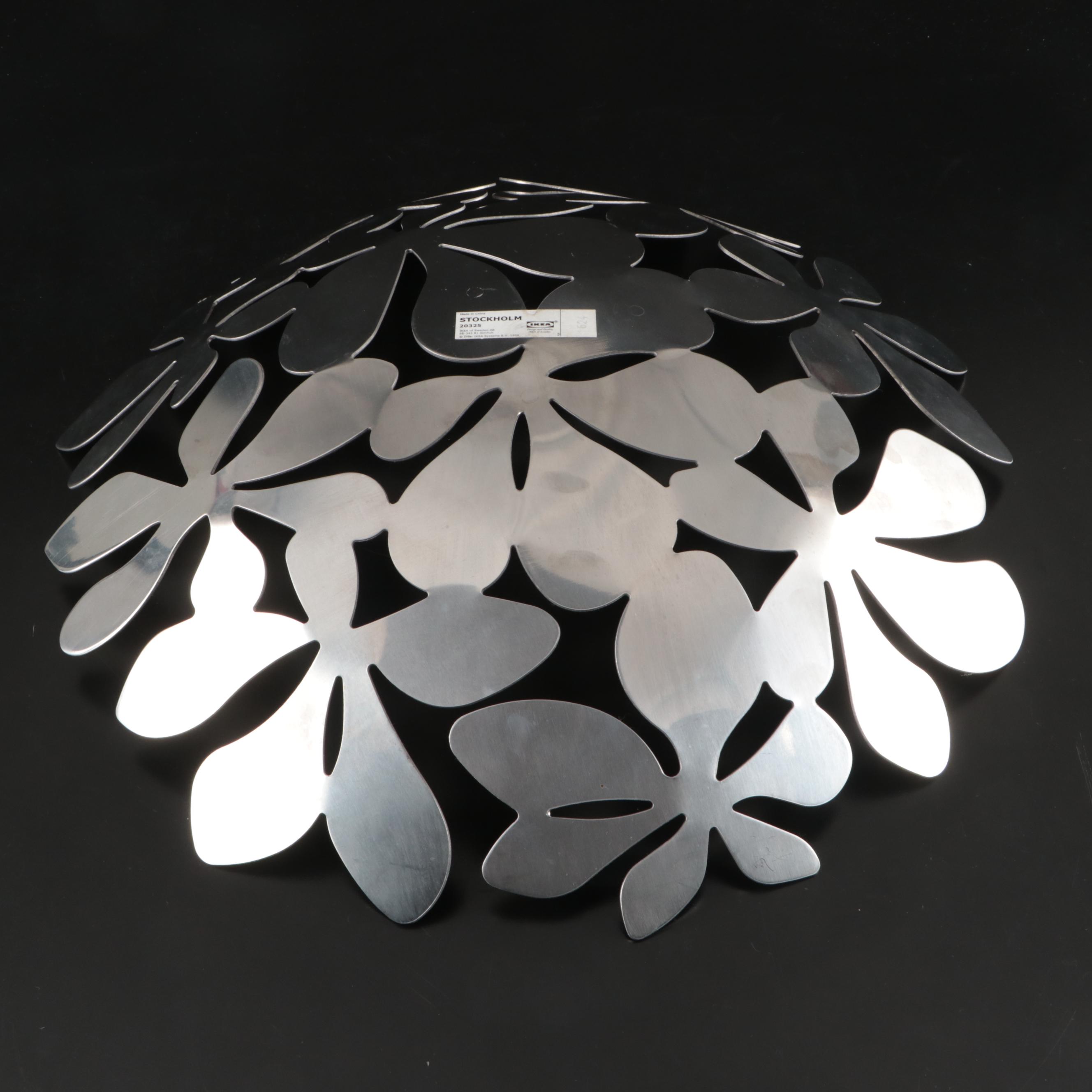 Nambe with Monika Mulder for IKEA "Stockholm" Bowls