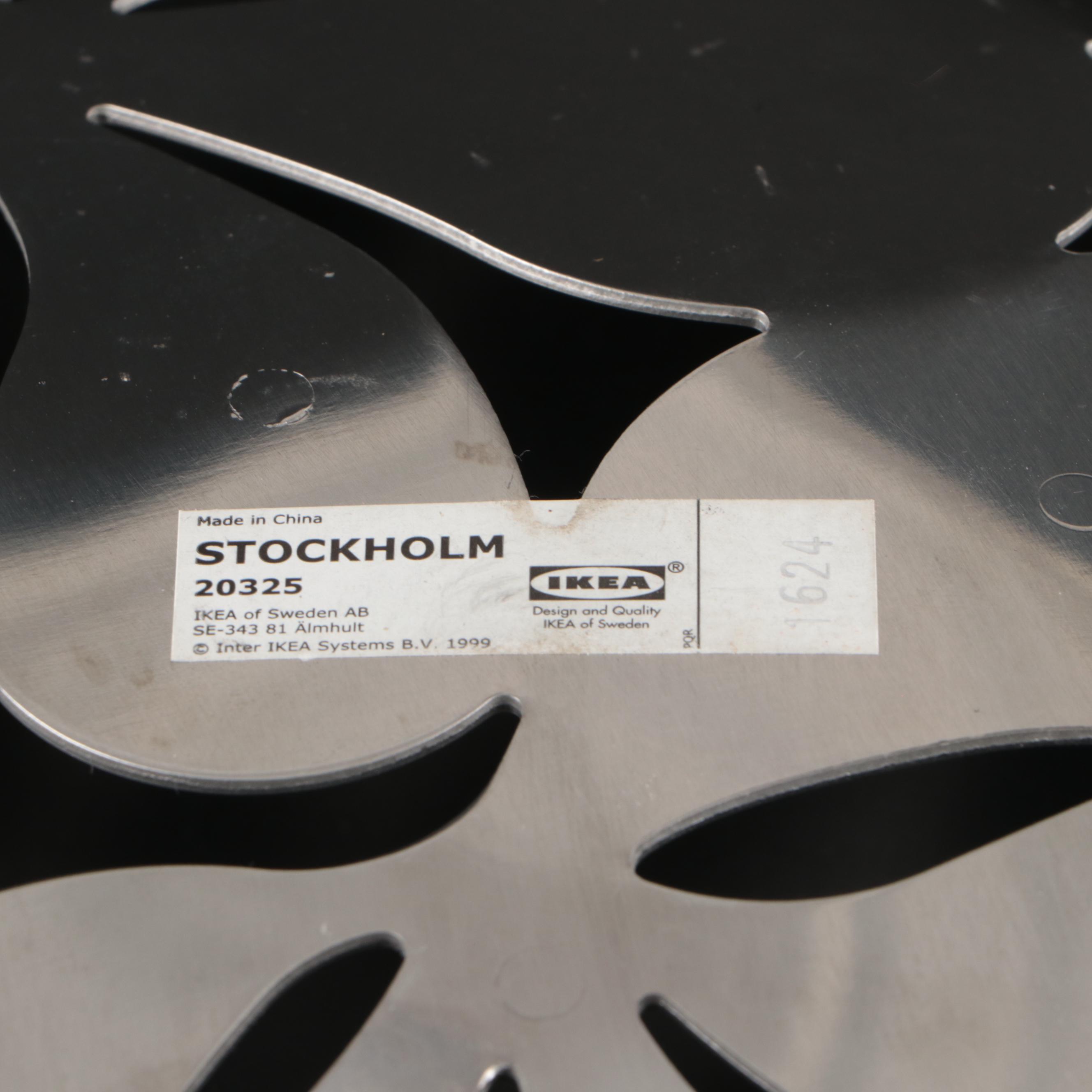 Nambe with Monika Mulder for IKEA "Stockholm" Bowls