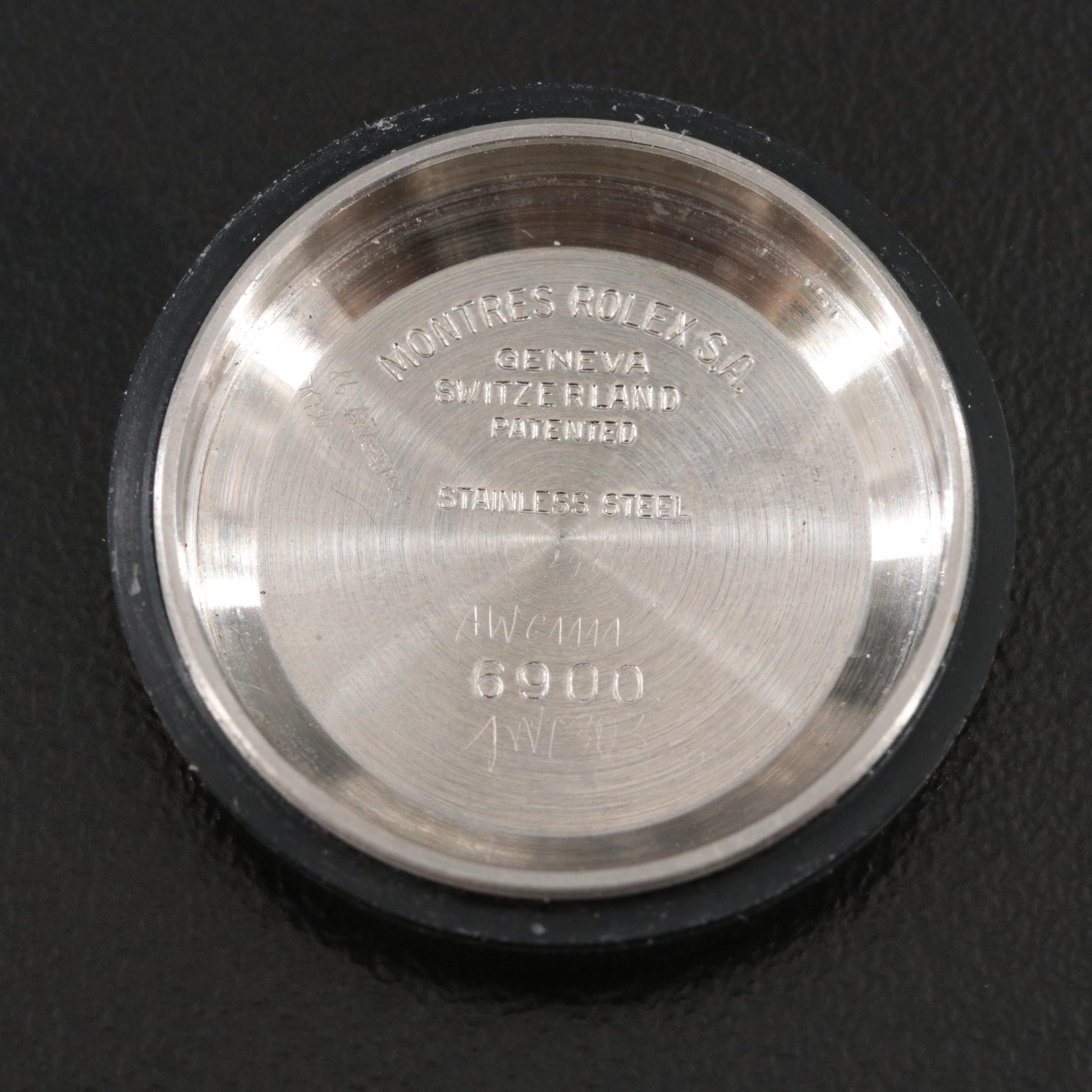 1978 Rolex Modified Date Model 6917 Watch