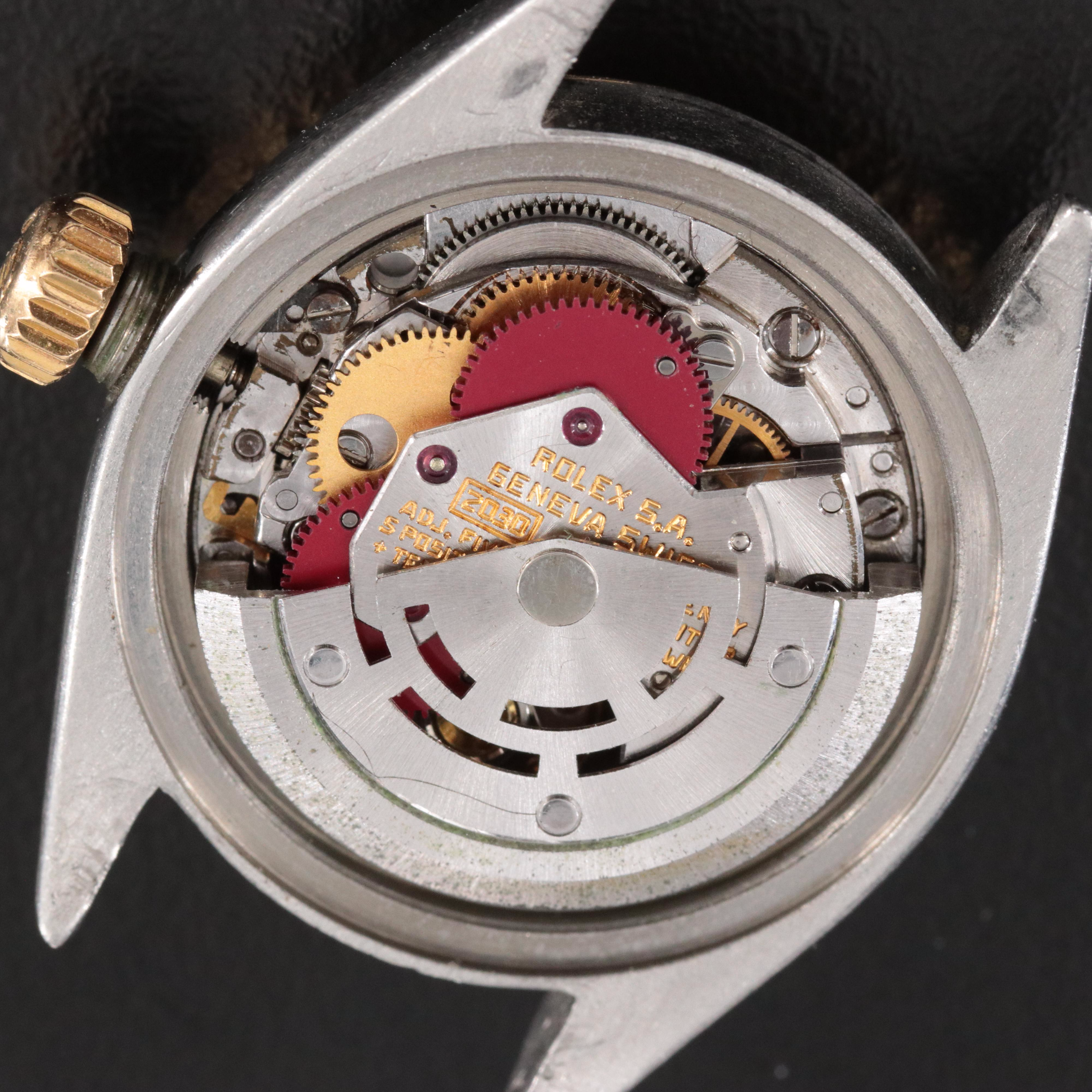 1978 Rolex Modified Date Model 6917 Watch