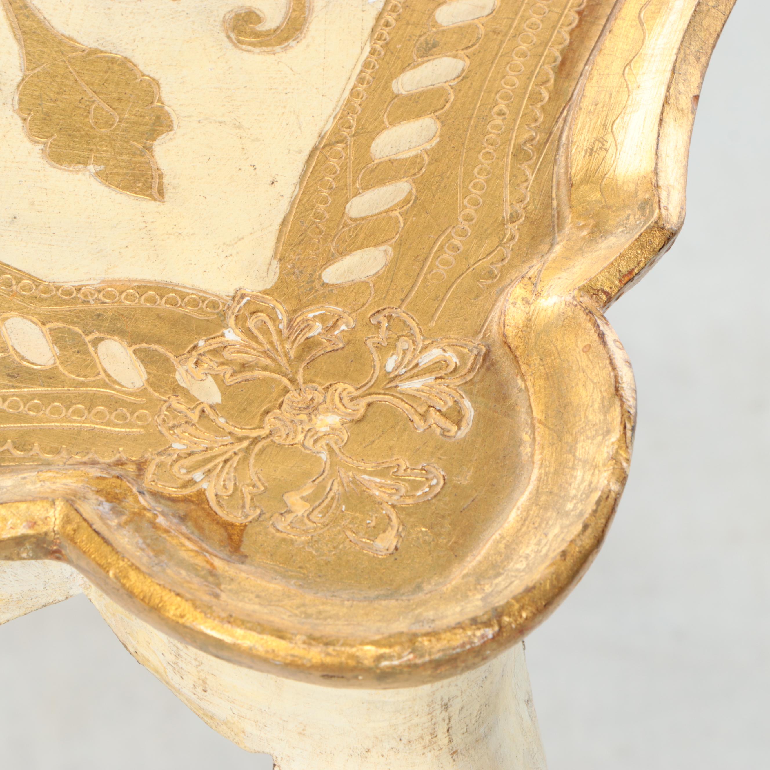 Italian Decorative Crafts Inc. Giltwood Nesting Tables