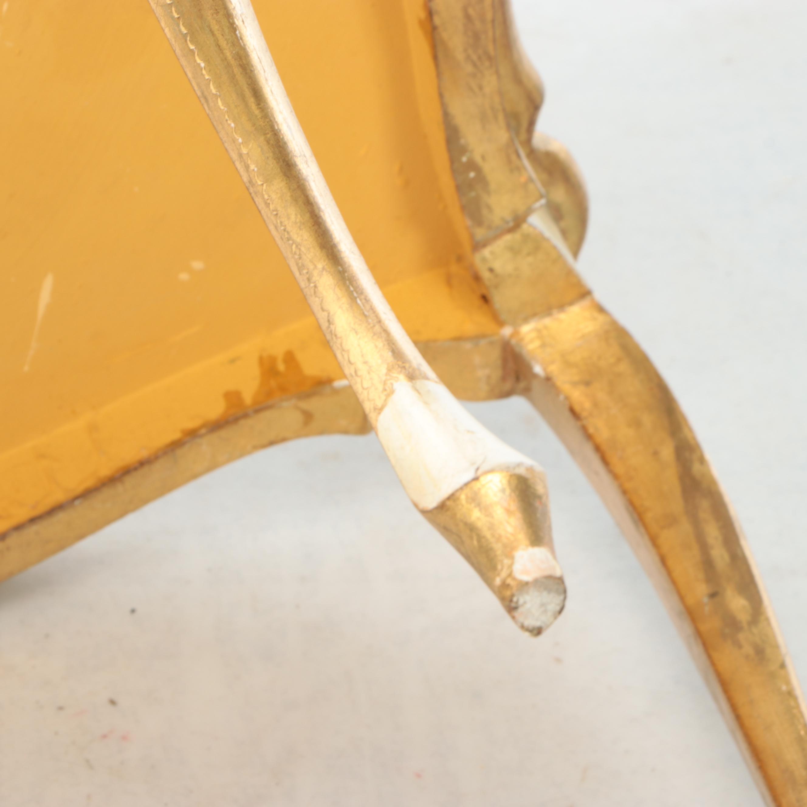 Italian Decorative Crafts Inc. Giltwood Nesting Tables