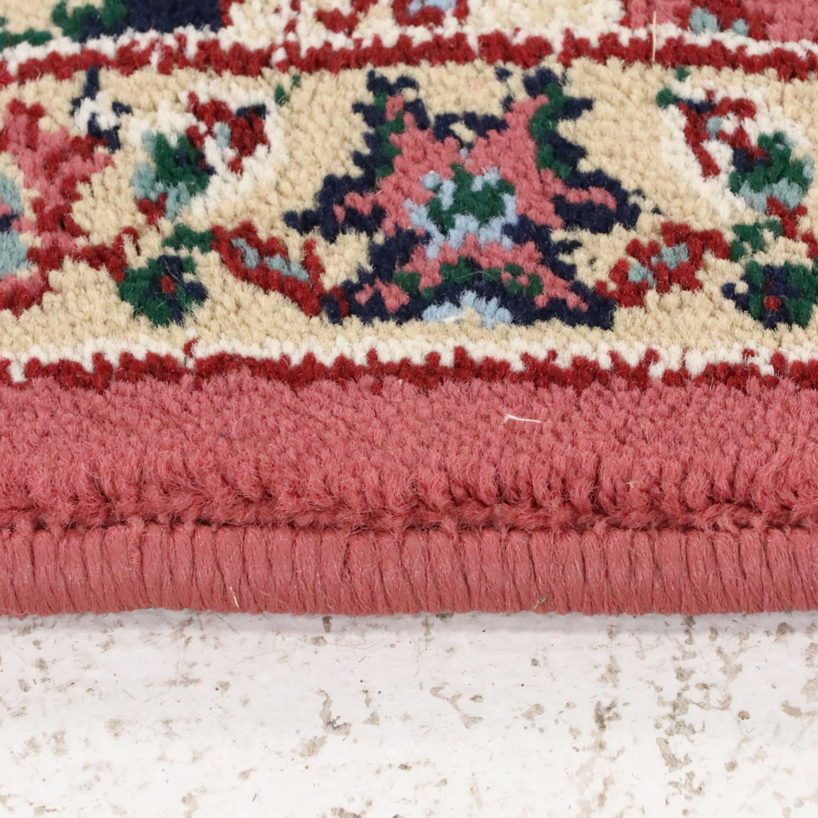 5'2 x 8' Machine Made Marquesa Kashmar Style Area Rug