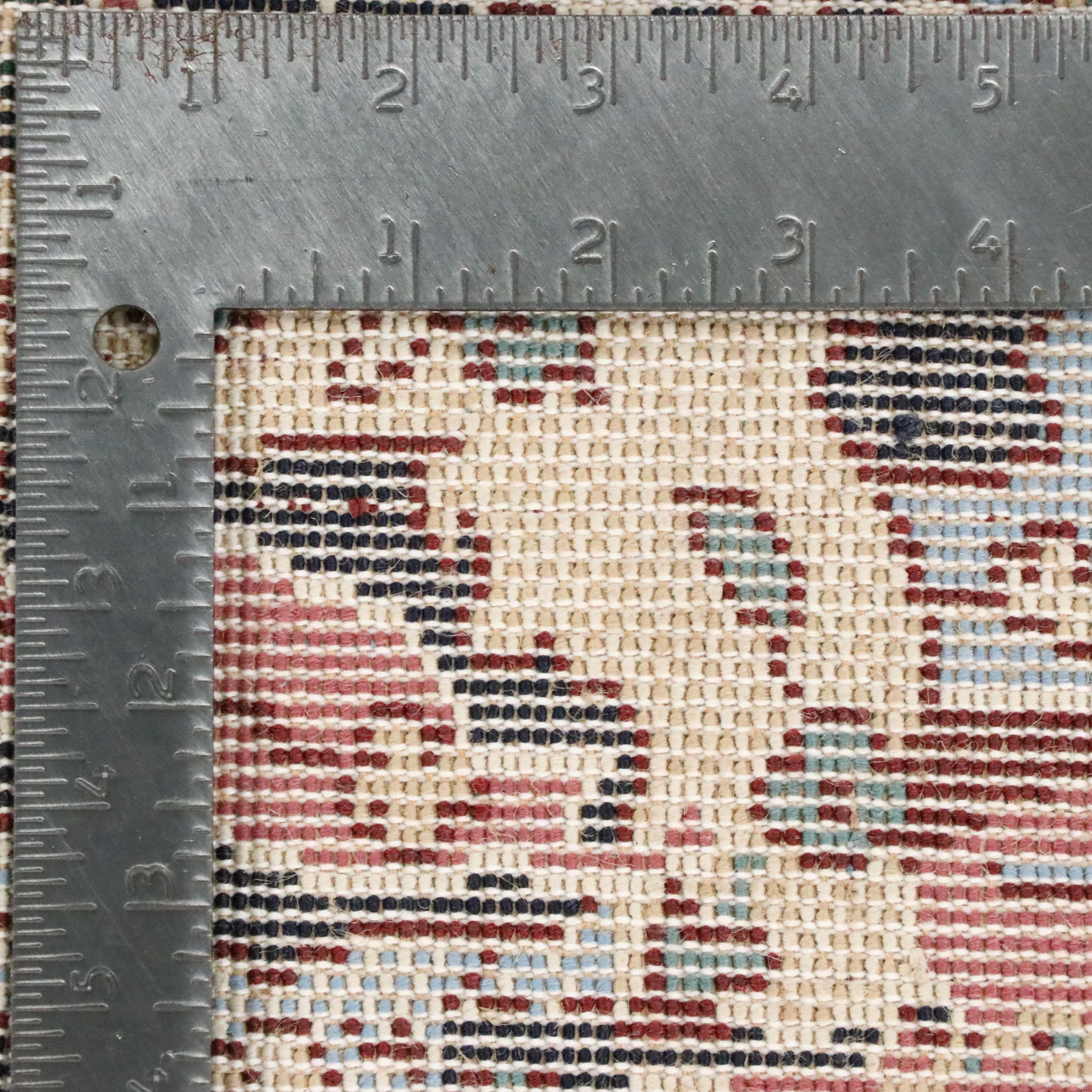 5'2 x 8' Machine Made Marquesa Kashmar Style Area Rug