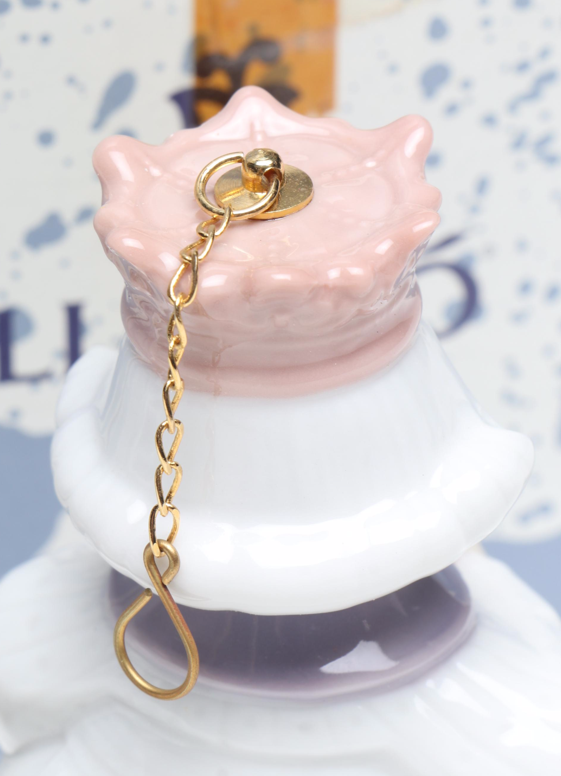 Lladró "King Melchor" and "King Gaspar" Porcelain Ornaments