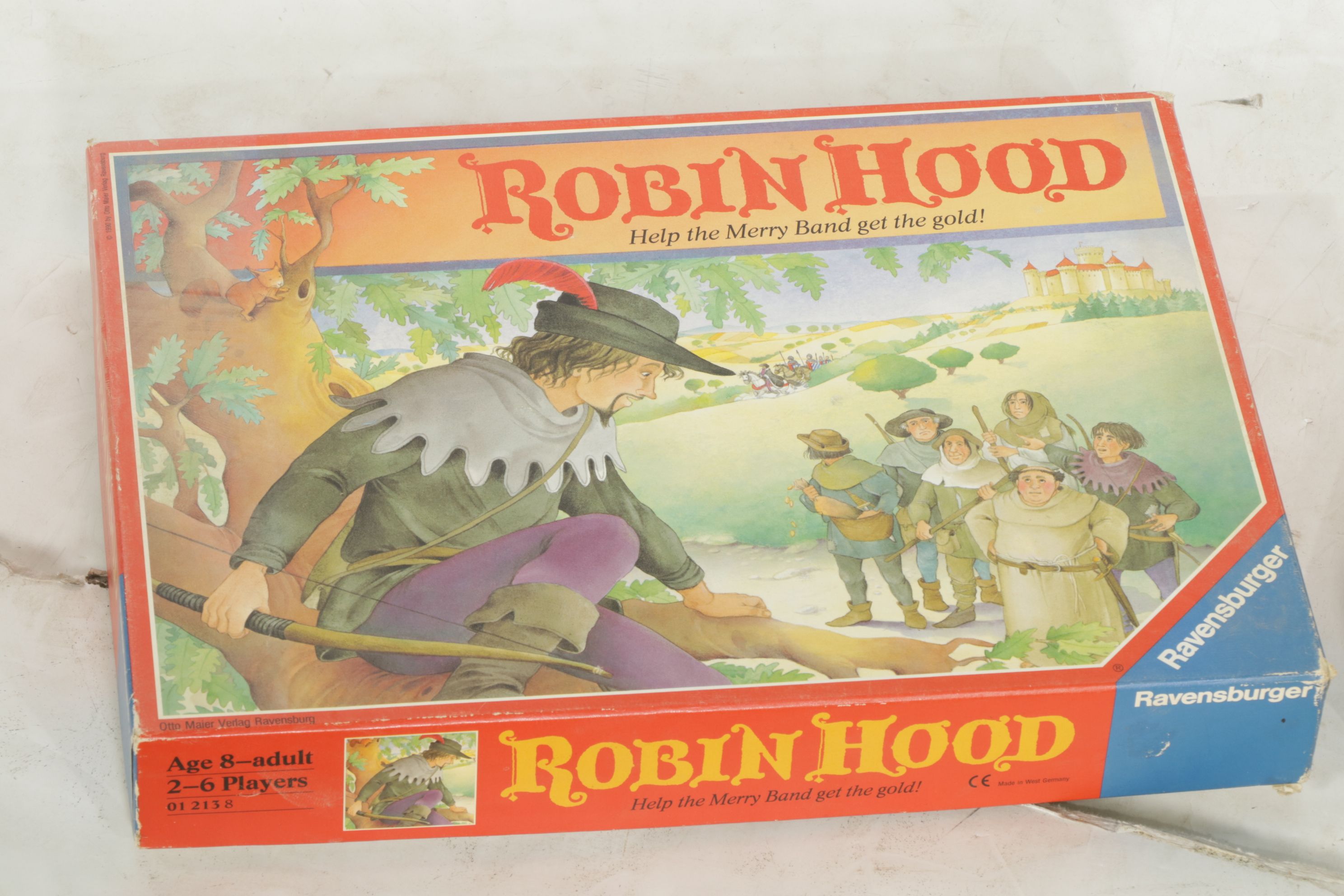 "Robin Hood", "King Arthur", "The Batman" & Other Adventure Board Games, 20th C.
