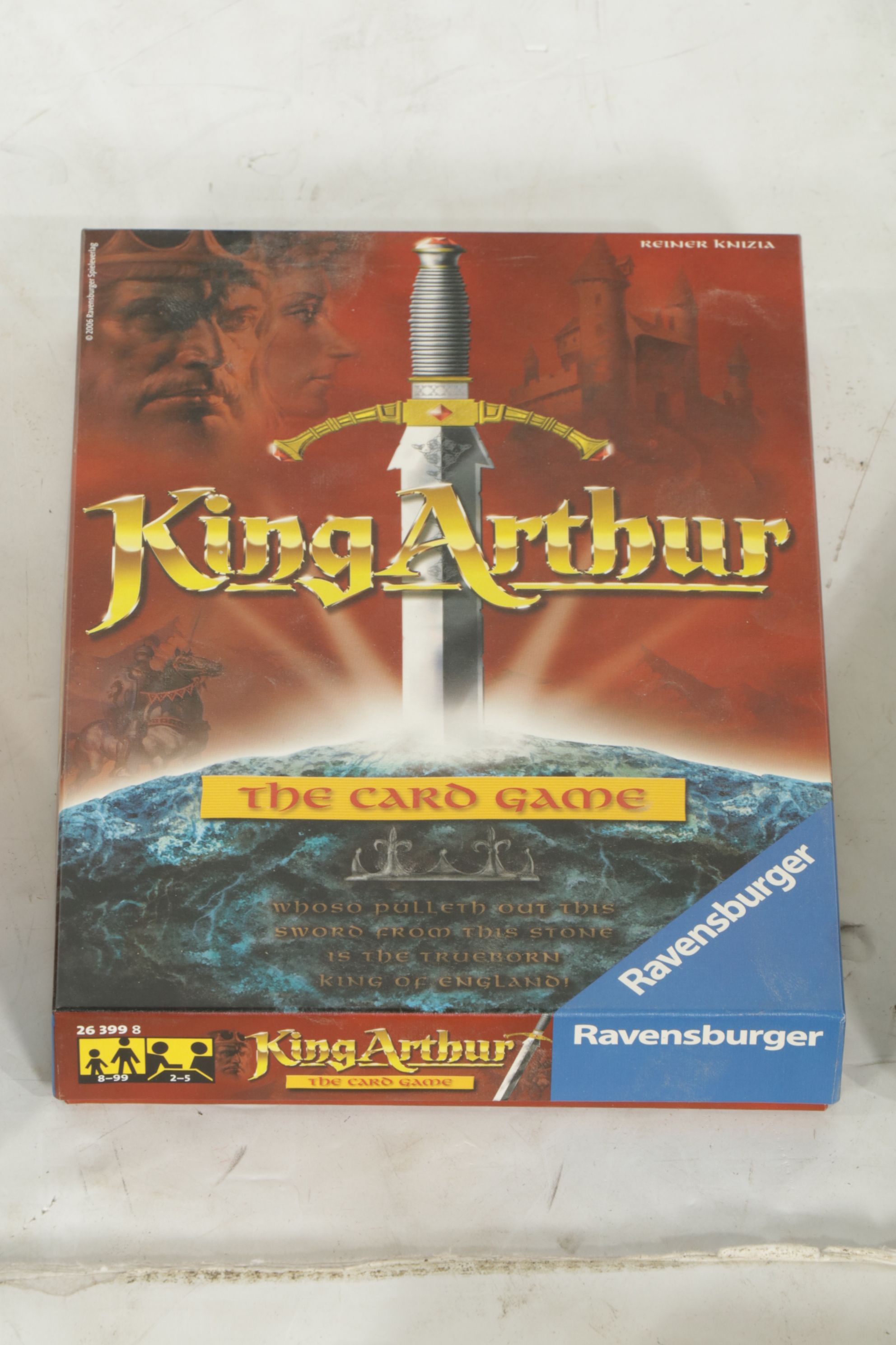 "Robin Hood", "King Arthur", "The Batman" & Other Adventure Board Games, 20th C.