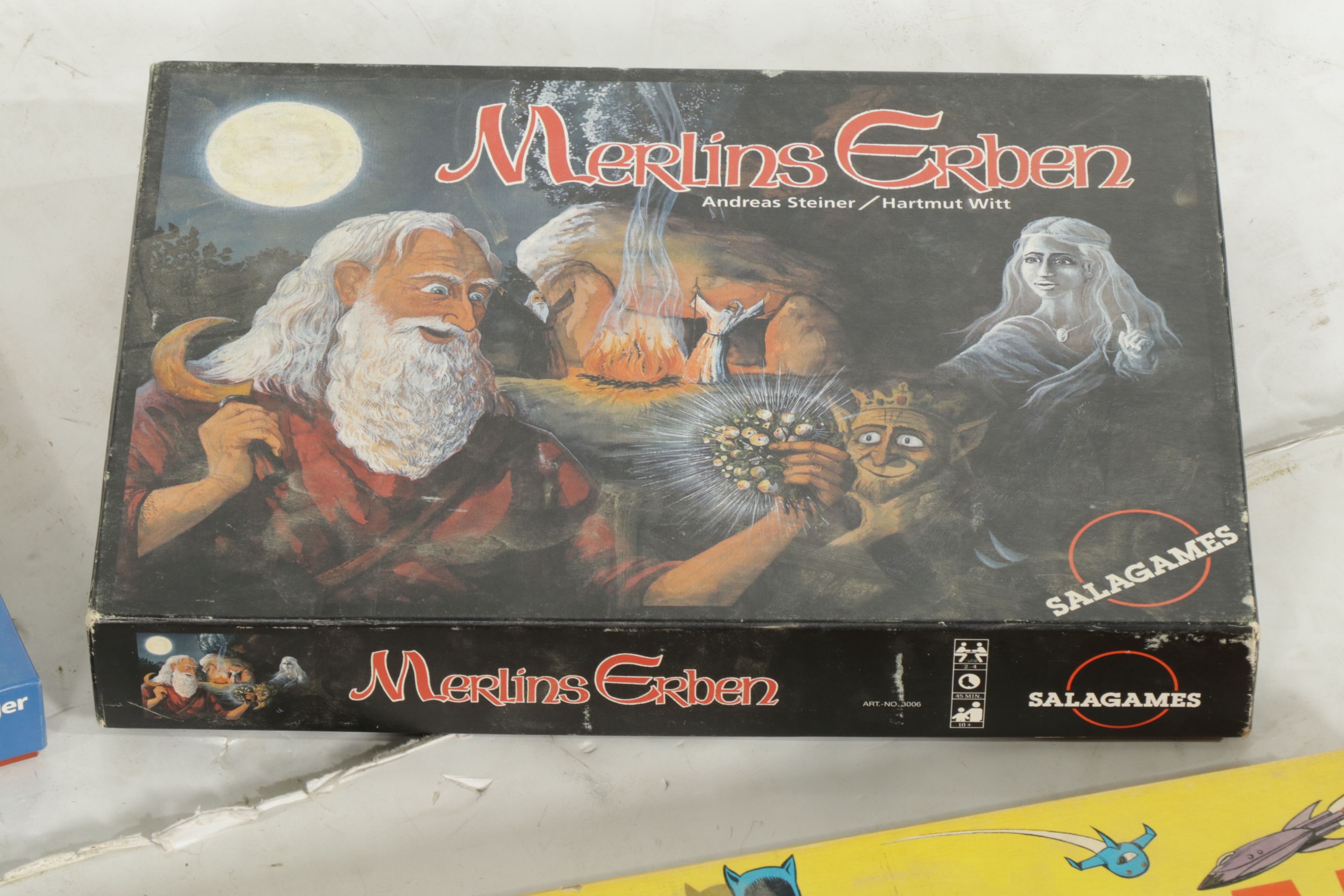 "Robin Hood", "King Arthur", "The Batman" & Other Adventure Board Games, 20th C.