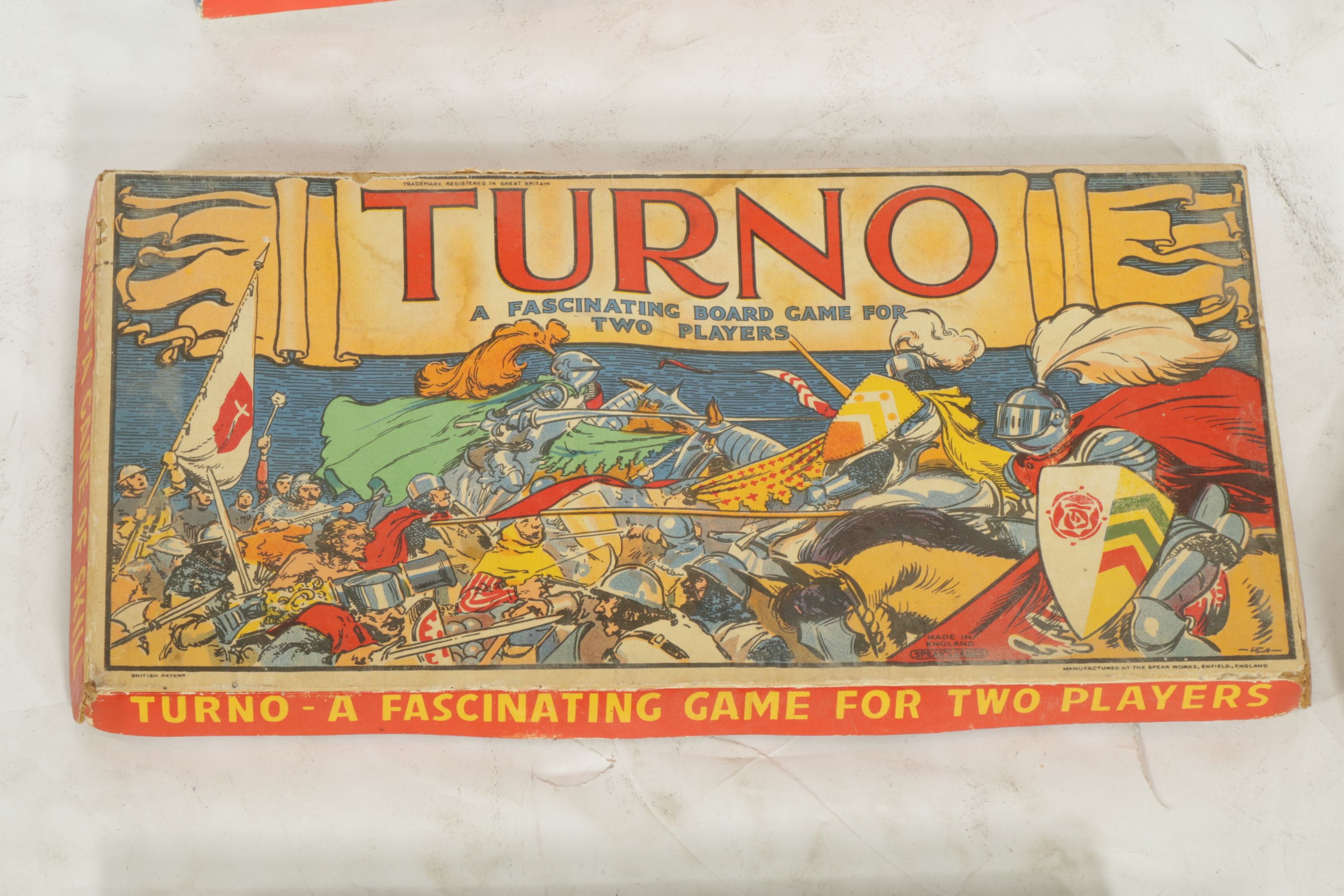 "Robin Hood", "King Arthur", "The Batman" & Other Adventure Board Games, 20th C.