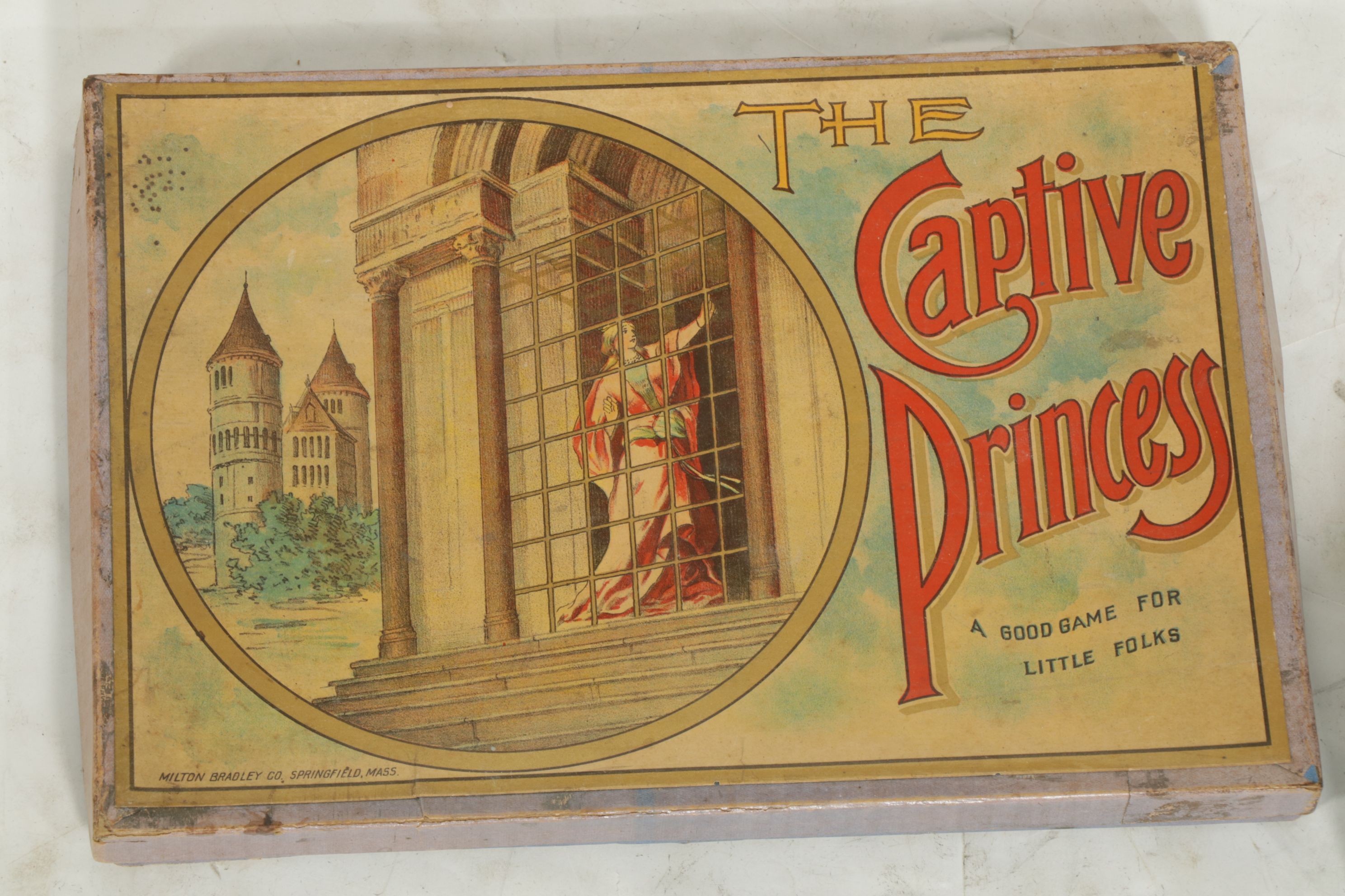 "Robin Hood", "King Arthur", "The Batman" & Other Adventure Board Games, 20th C.
