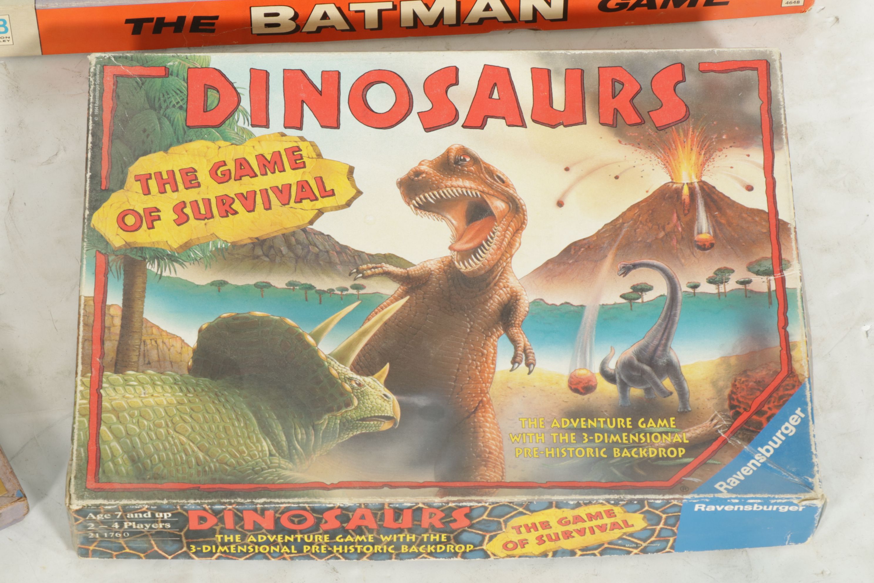 "Robin Hood", "King Arthur", "The Batman" & Other Adventure Board Games, 20th C.