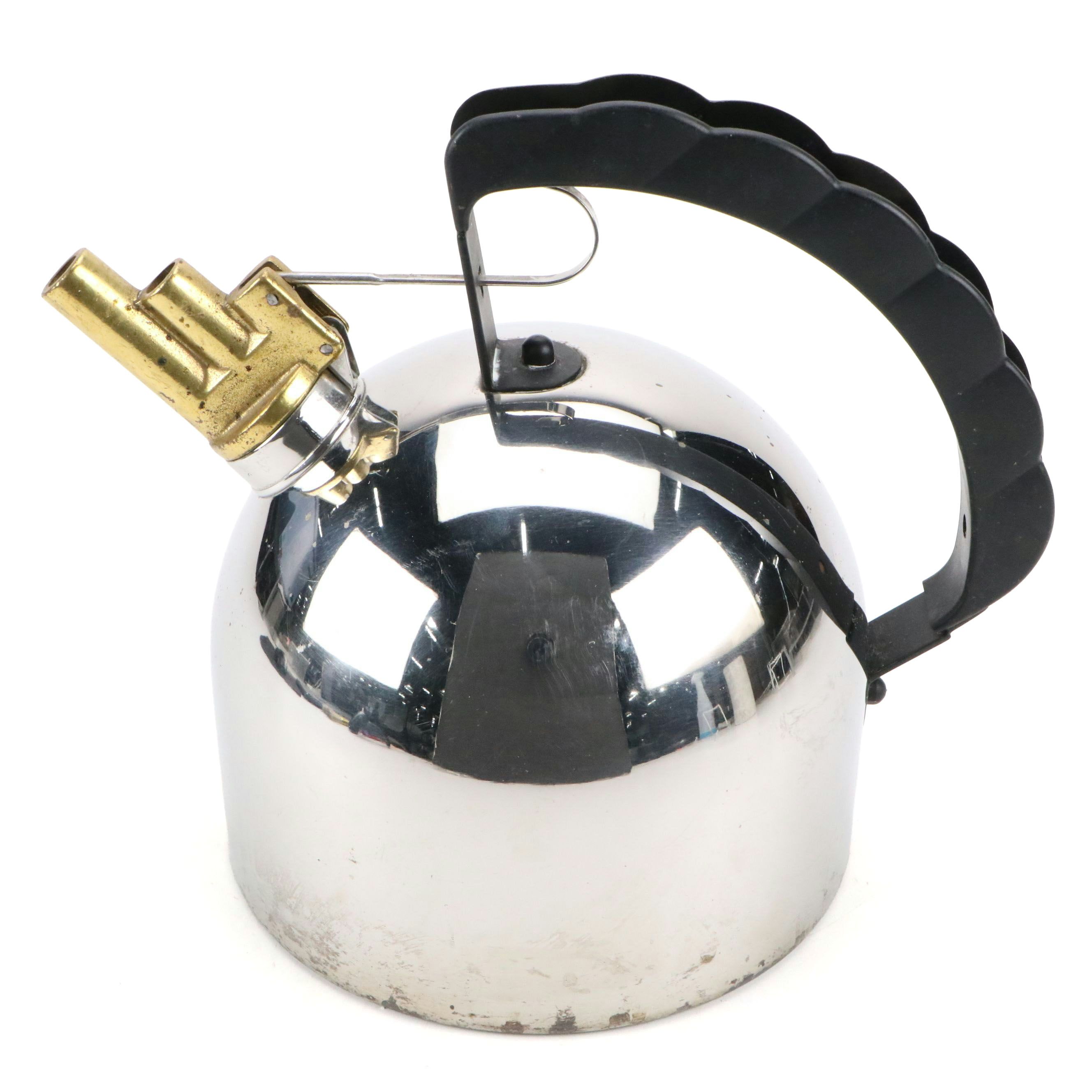 Richard Sapper for Alessi Stainless Steel Kettle, Late 20th Century