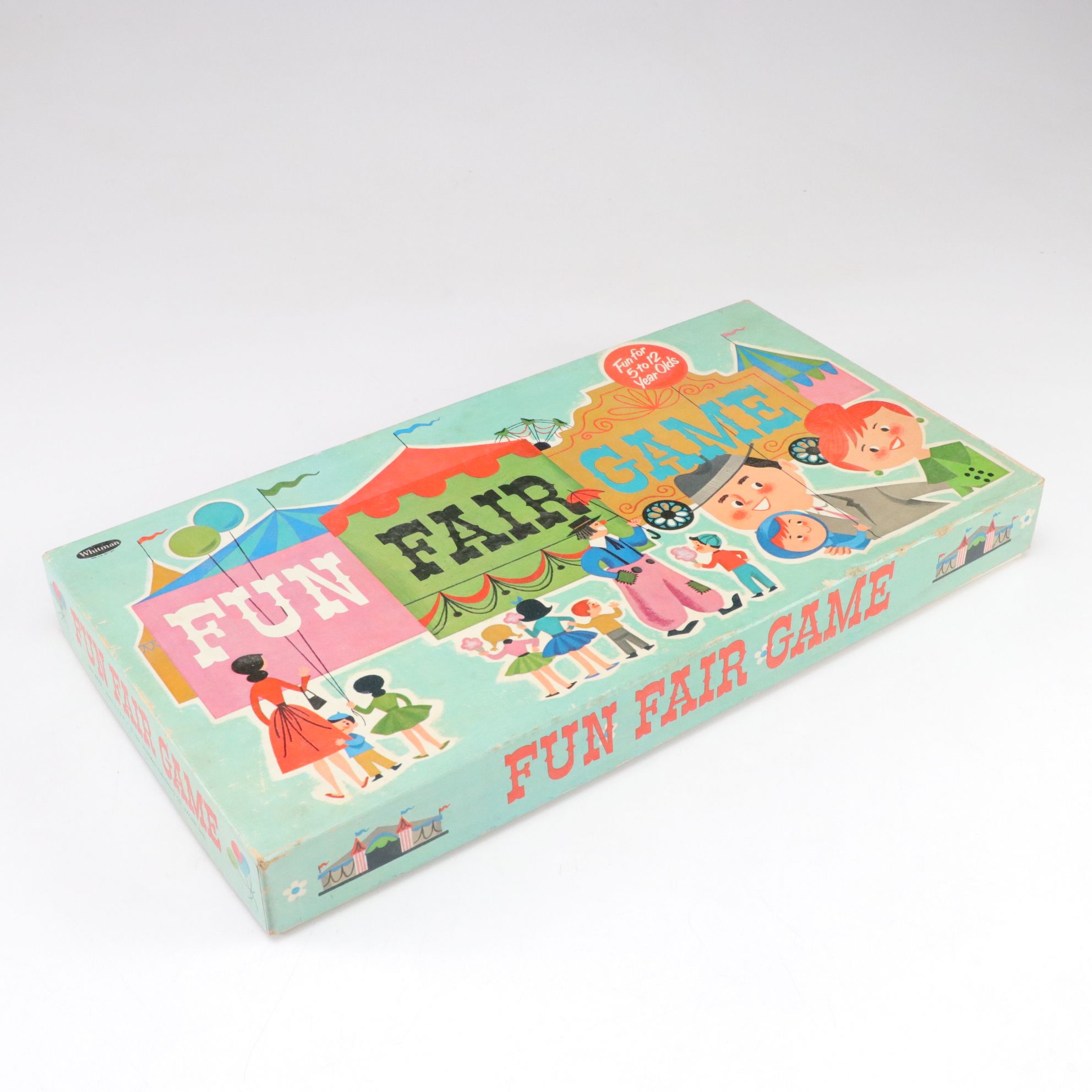 "Flap Jacks" and "Penguin Pile-Up" in Set of Carnival and Other Board Games