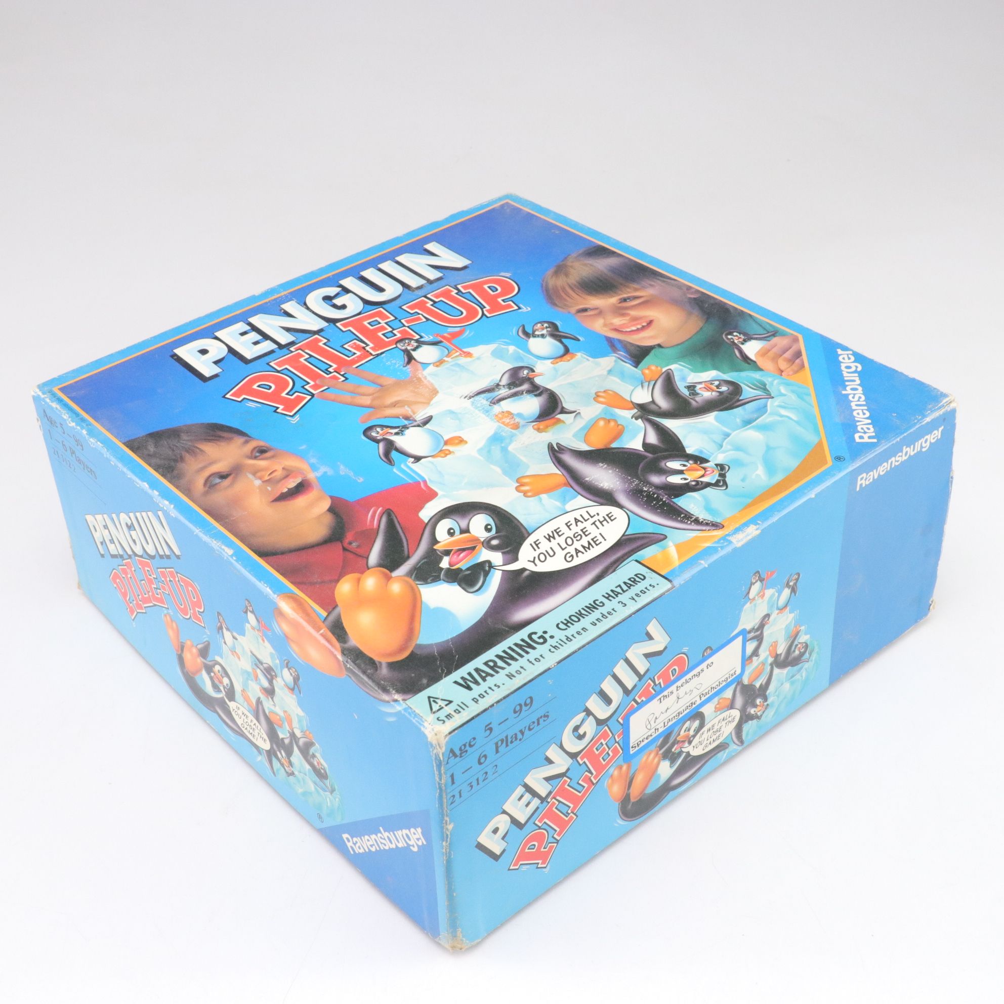 "Flap Jacks" and "Penguin Pile-Up" in Set of Carnival and Other Board Games