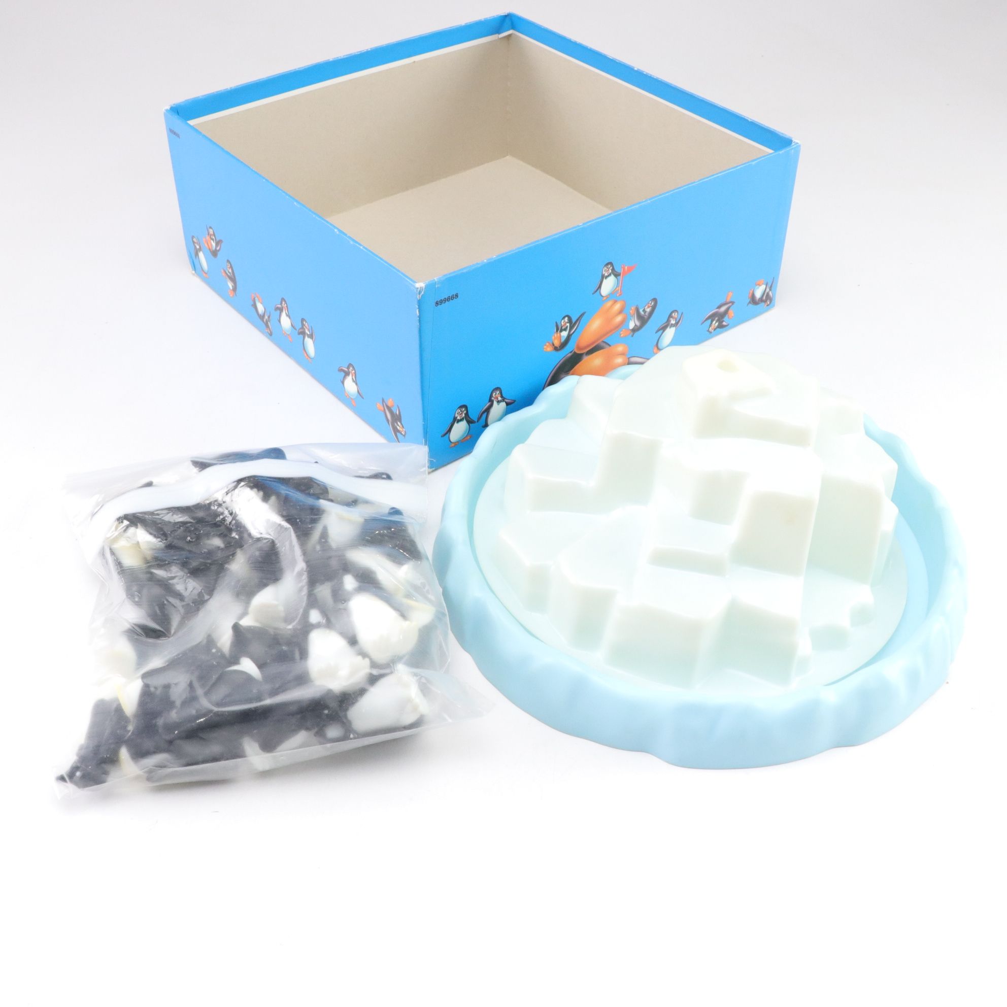 "Flap Jacks" and "Penguin Pile-Up" in Set of Carnival and Other Board Games