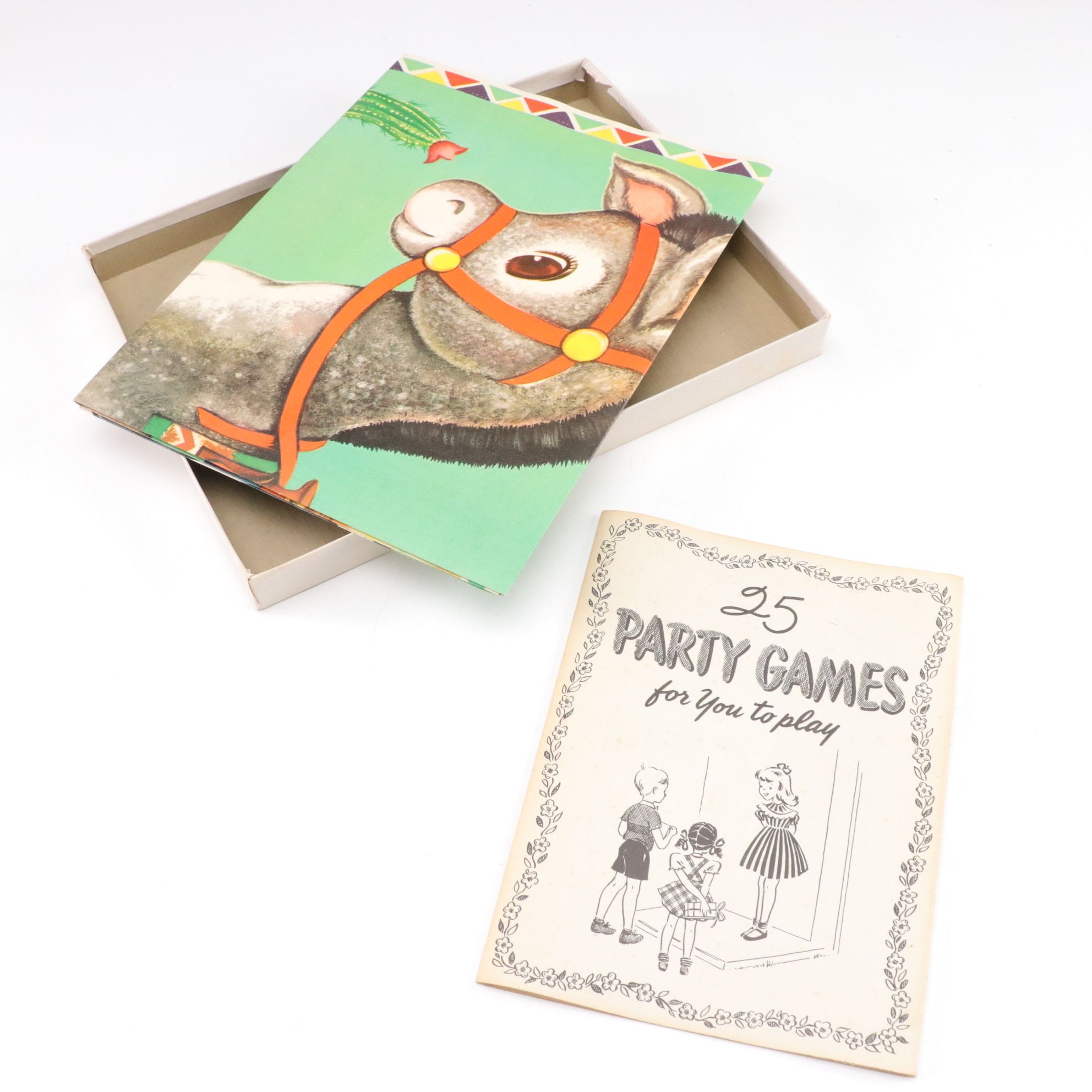 "Flap Jacks" and "Penguin Pile-Up" in Set of Carnival and Other Board Games