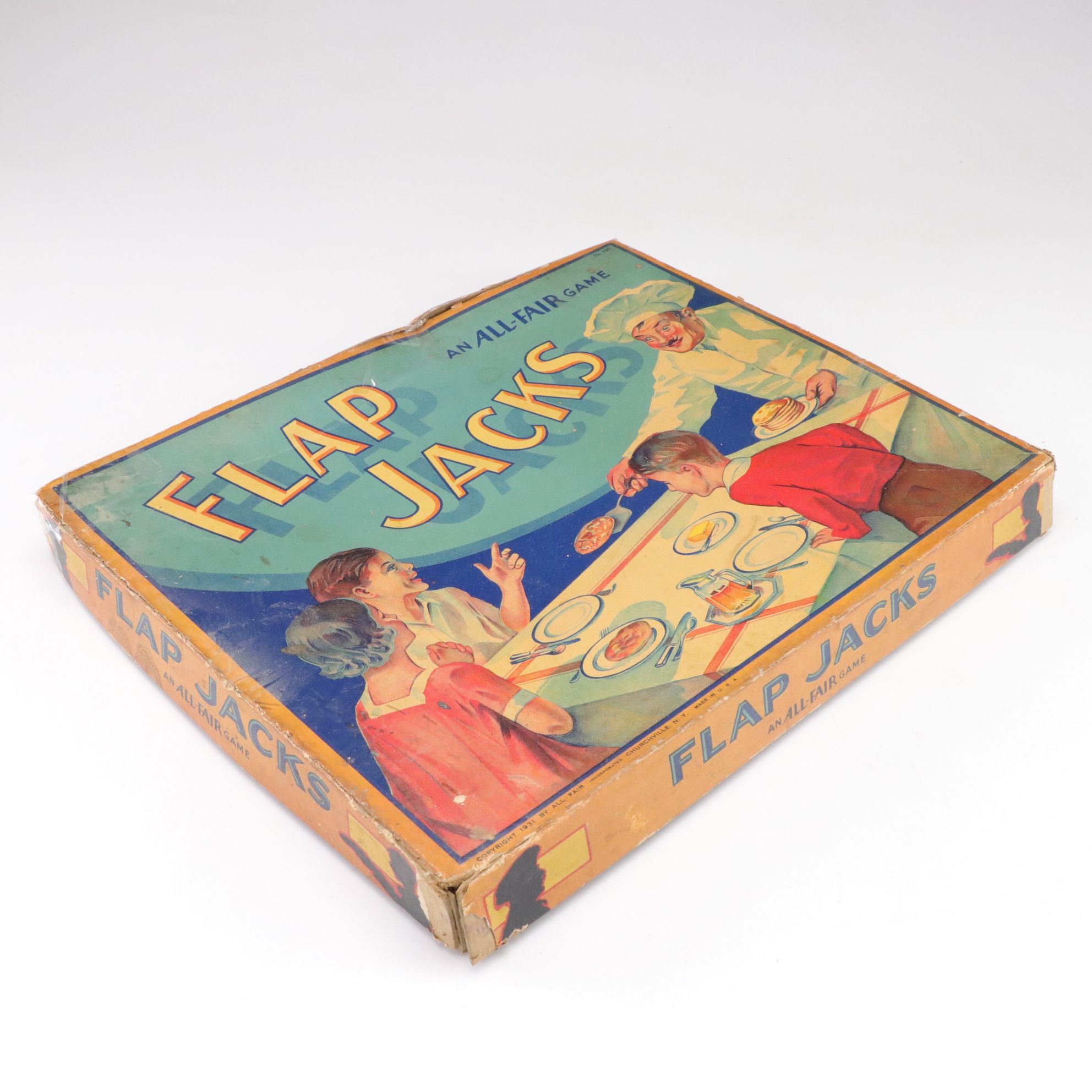 "Flap Jacks" and "Penguin Pile-Up" in Set of Carnival and Other Board Games