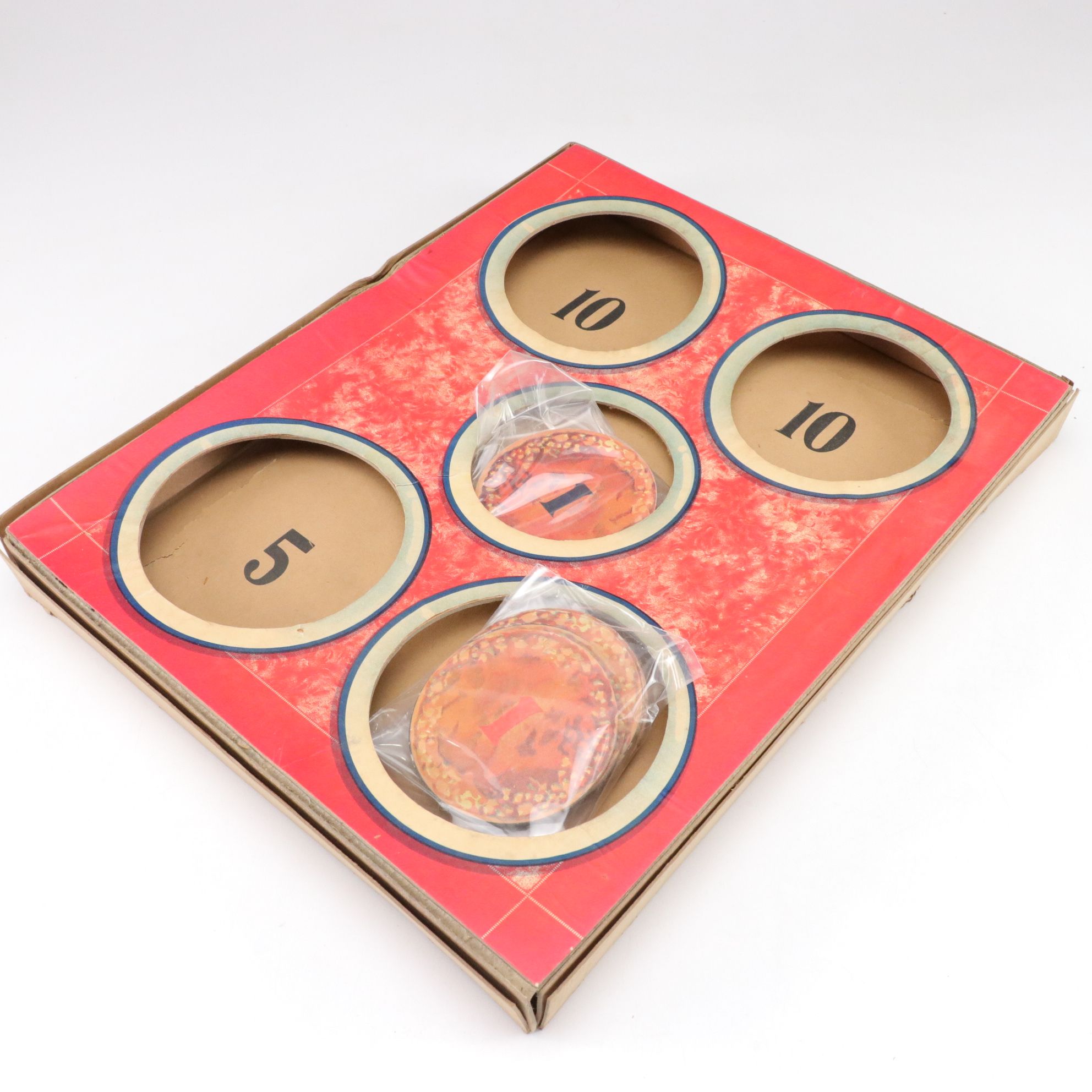 "Flap Jacks" and "Penguin Pile-Up" in Set of Carnival and Other Board Games