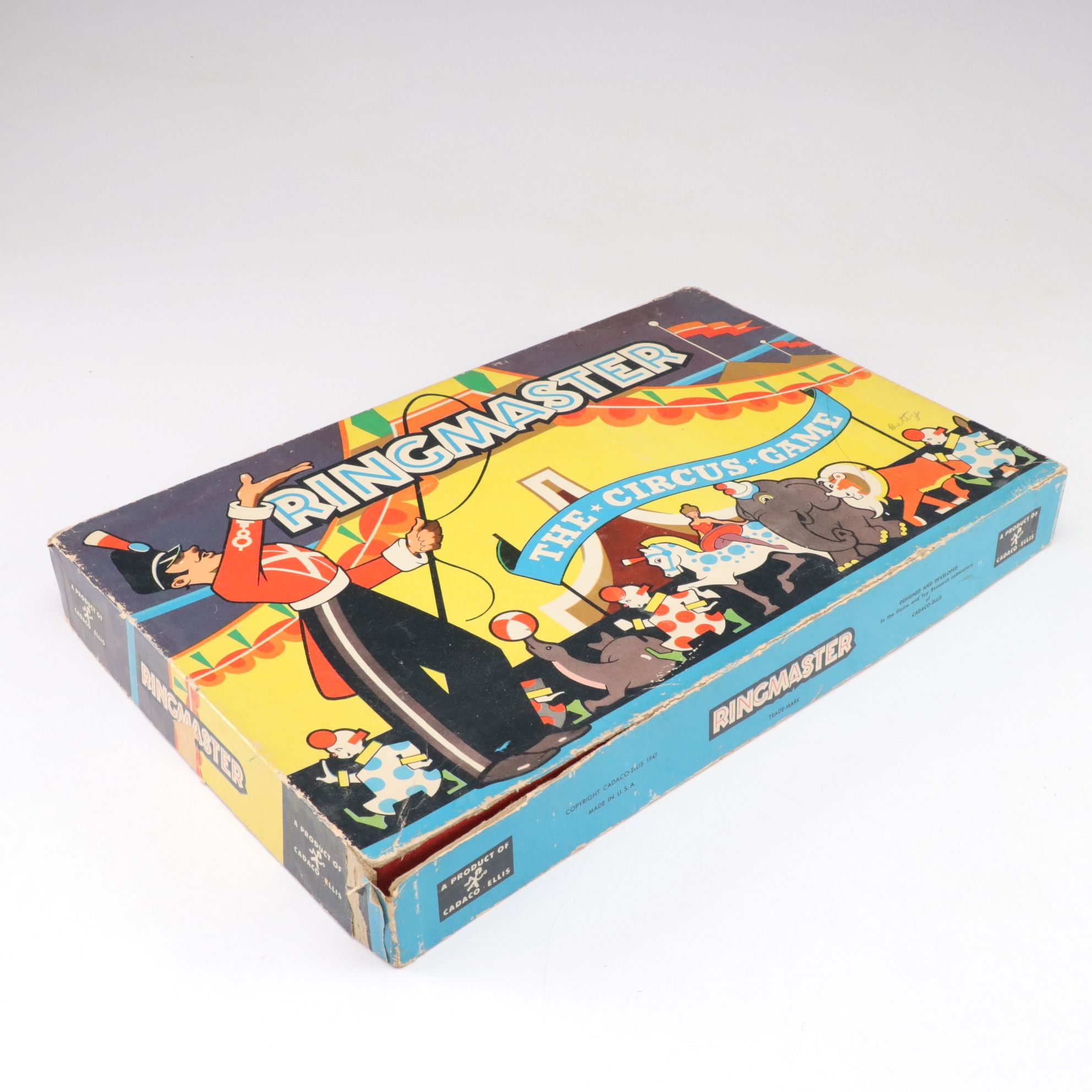 "Flap Jacks" and "Penguin Pile-Up" in Set of Carnival and Other Board Games