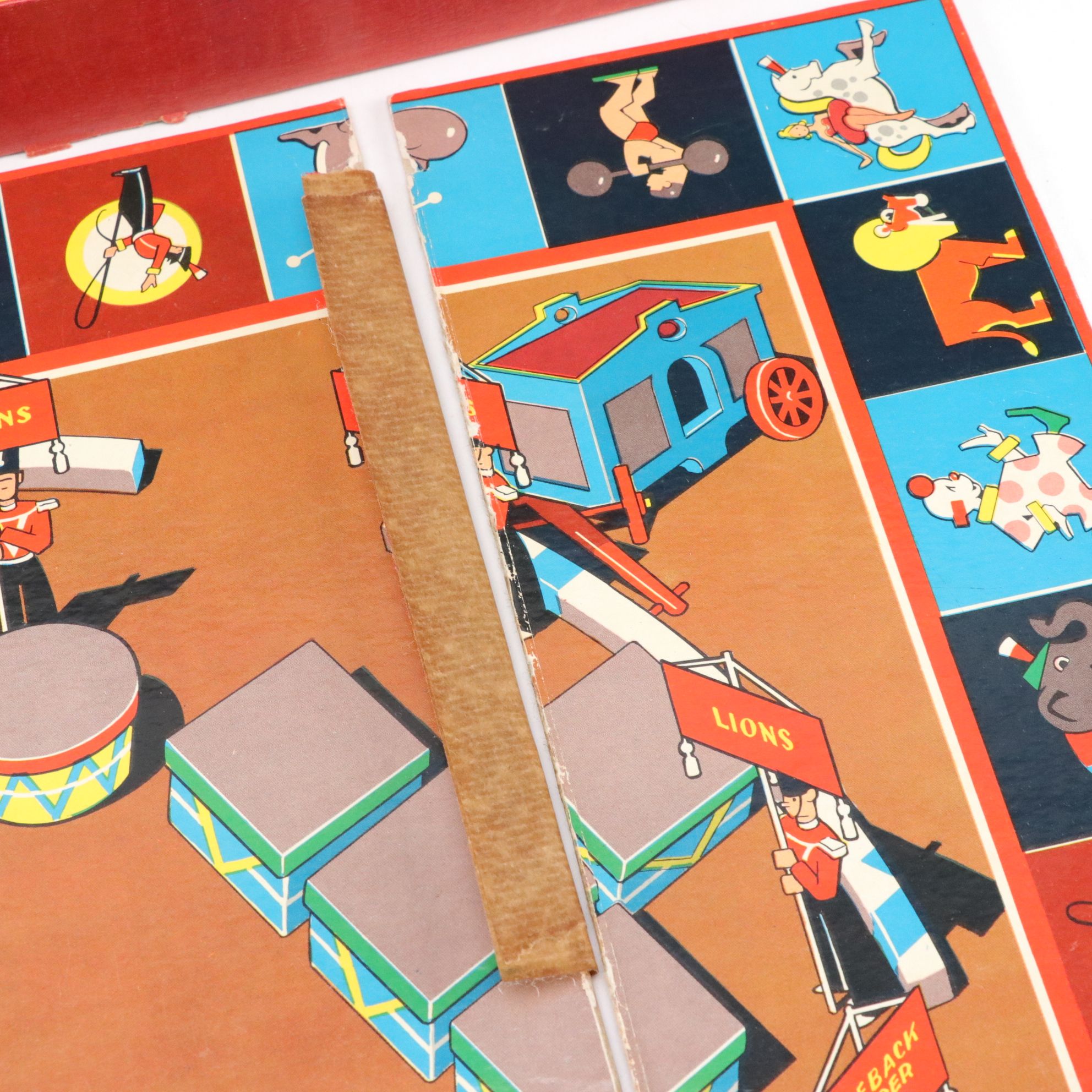 "Flap Jacks" and "Penguin Pile-Up" in Set of Carnival and Other Board Games