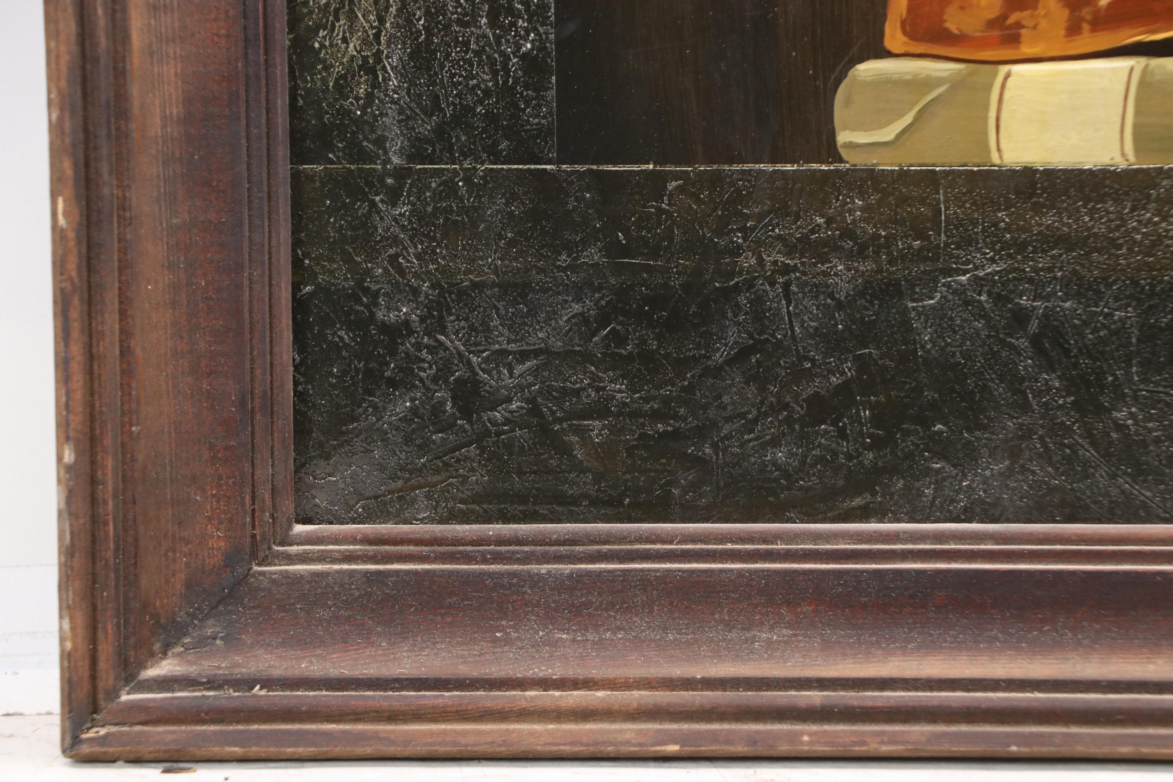 Valery Silyanov Oil Painting "Trompe L'Oeil," 1997