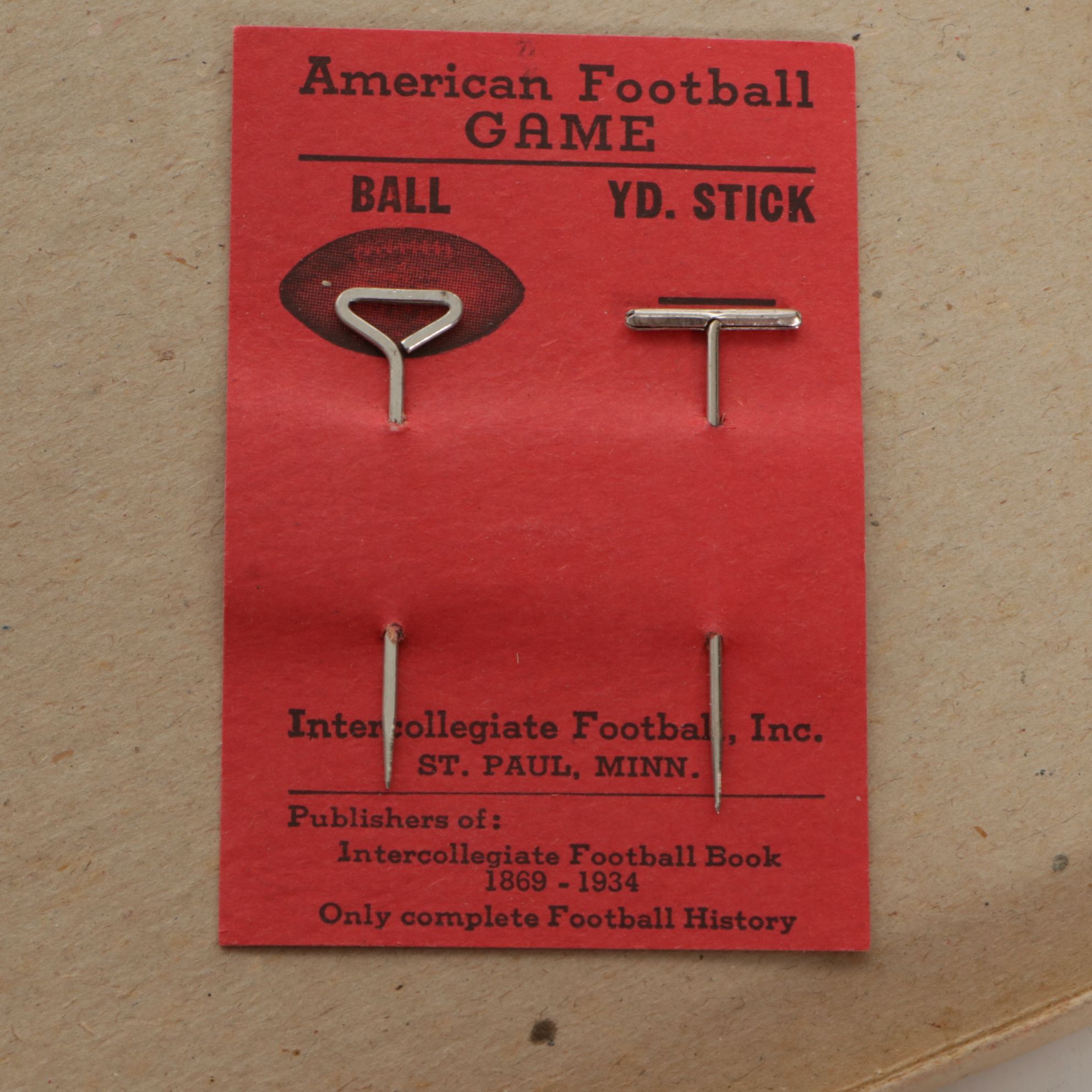 "Samsonite Football Game" and Other Football Board Games, Mid-Late 20th Cen.