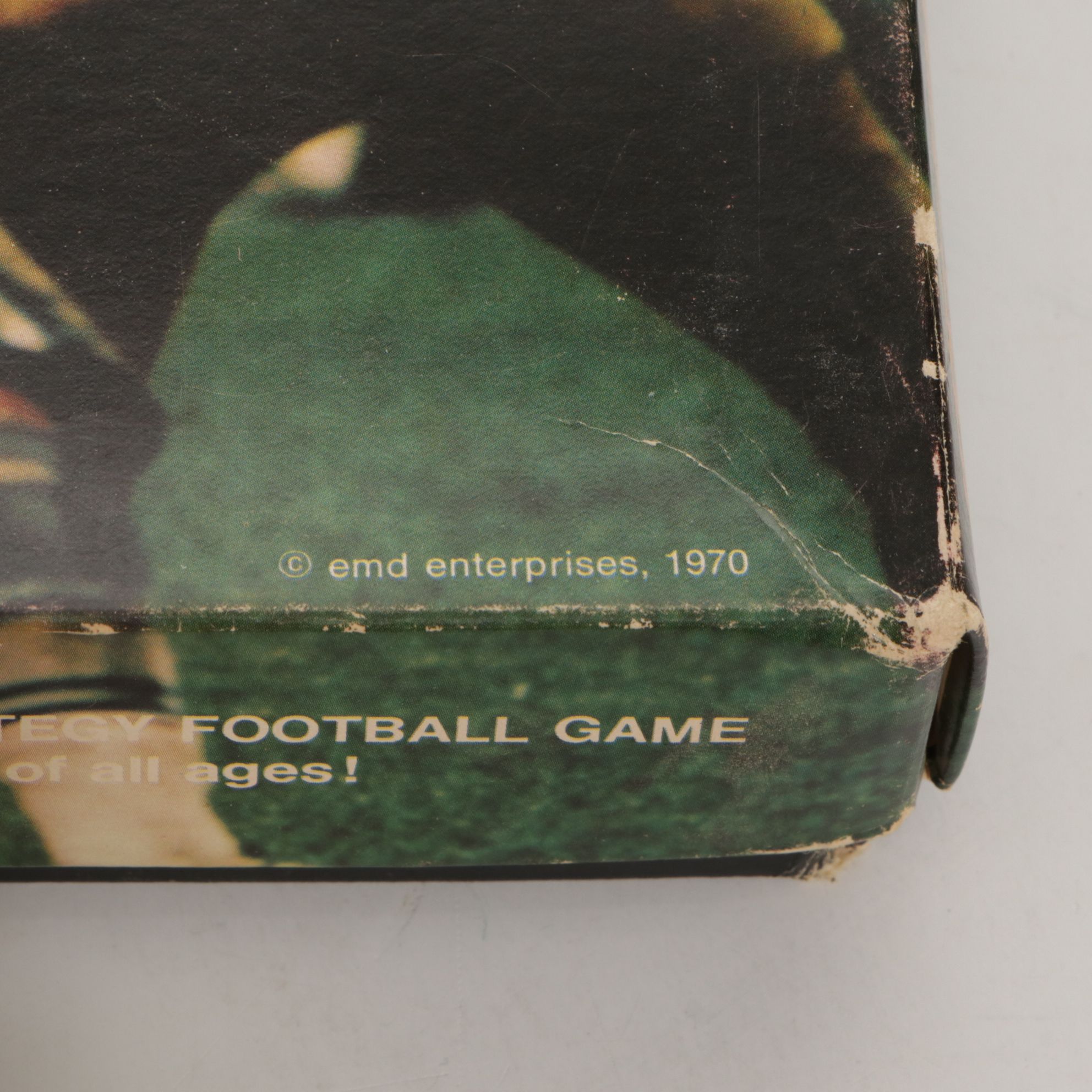 "Samsonite Football Game" and Other Football Board Games, Mid-Late 20th Cen.