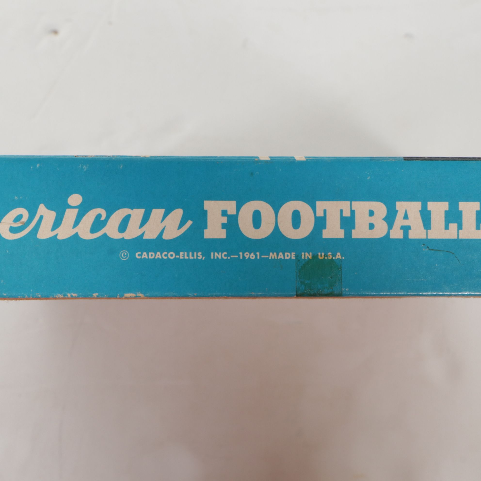 "Samsonite Football Game" and Other Football Board Games, Mid-Late 20th Cen.